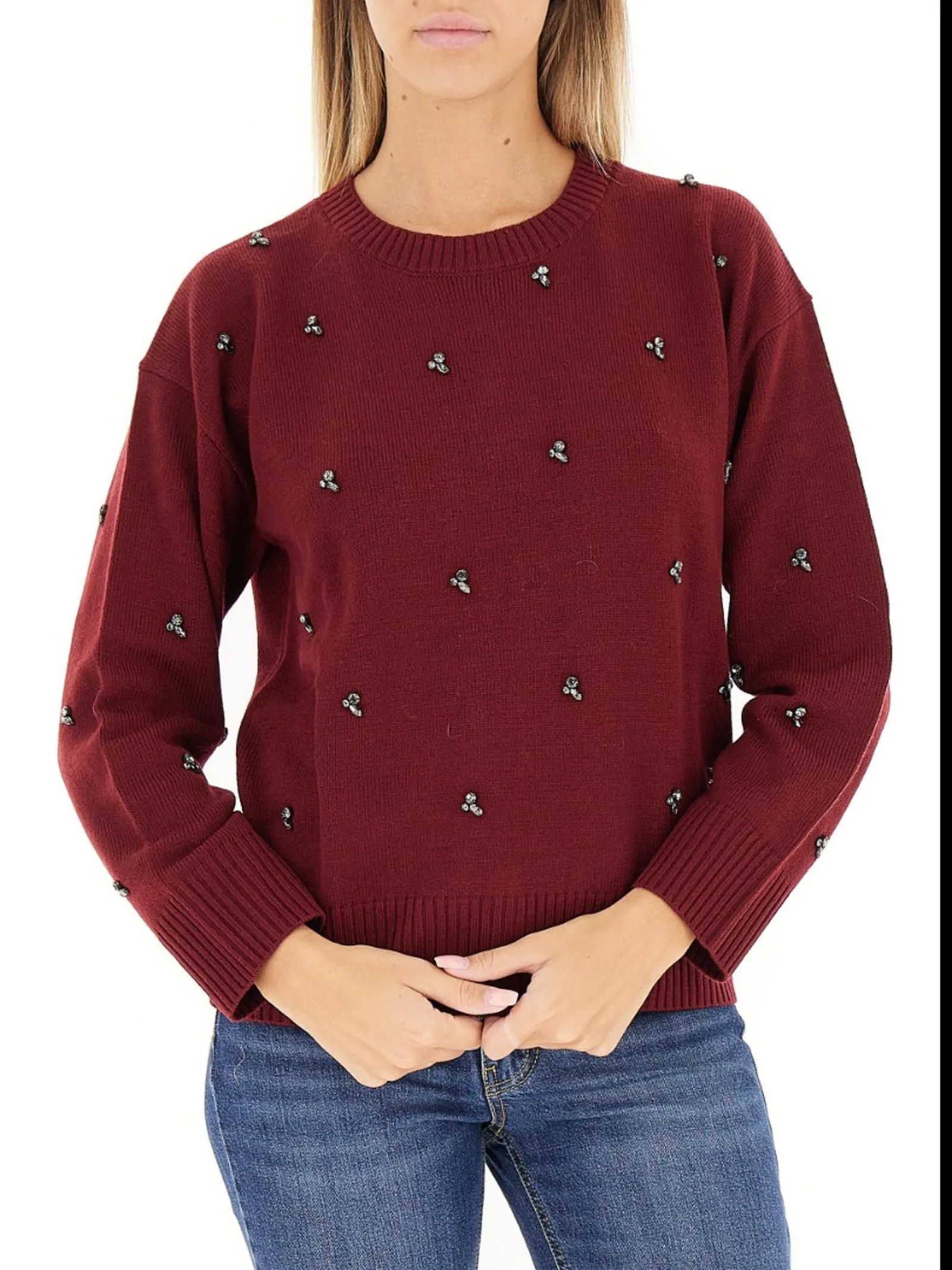 Kocca Maglia Marielina Bordeaux Marielina 168120