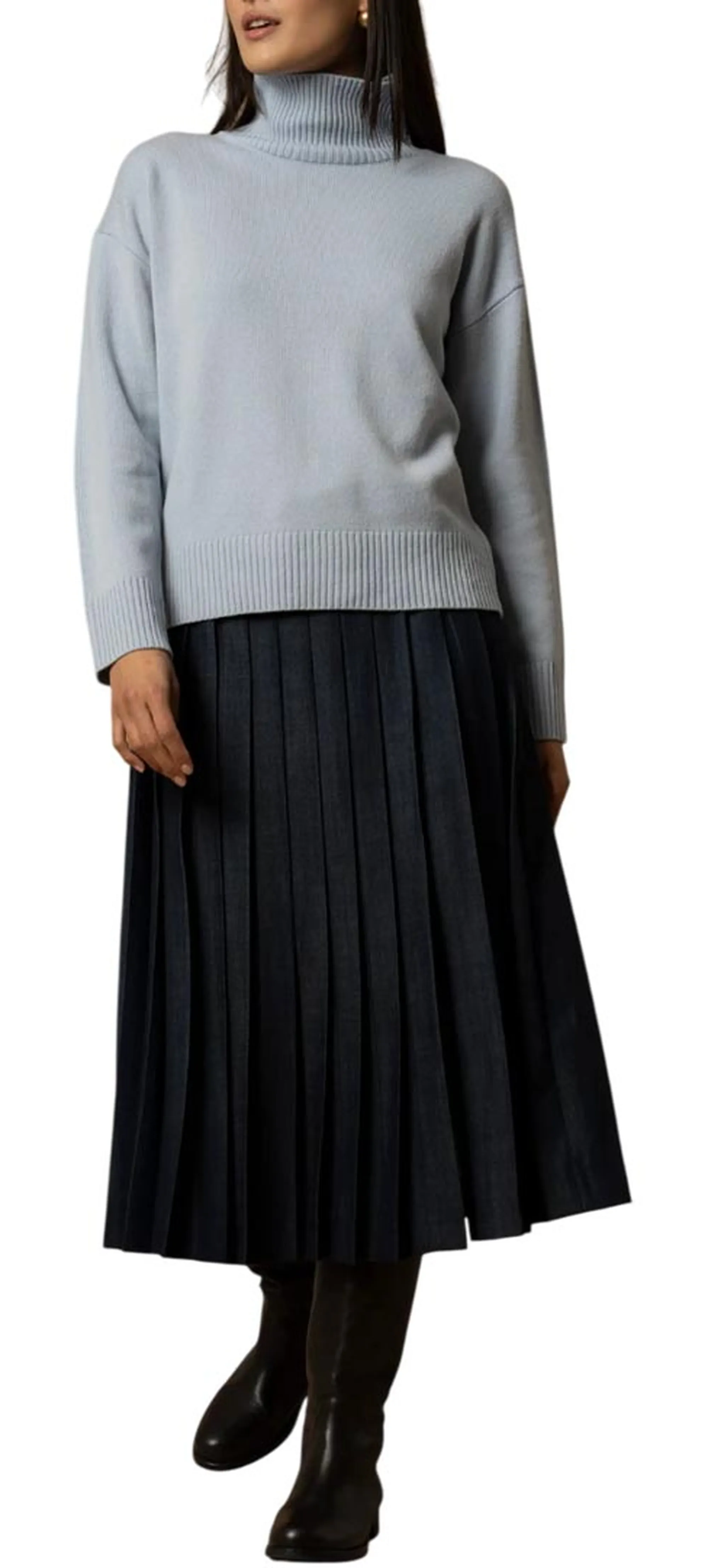 Kocca Maglia Marleen Azzurro Marleen 160434