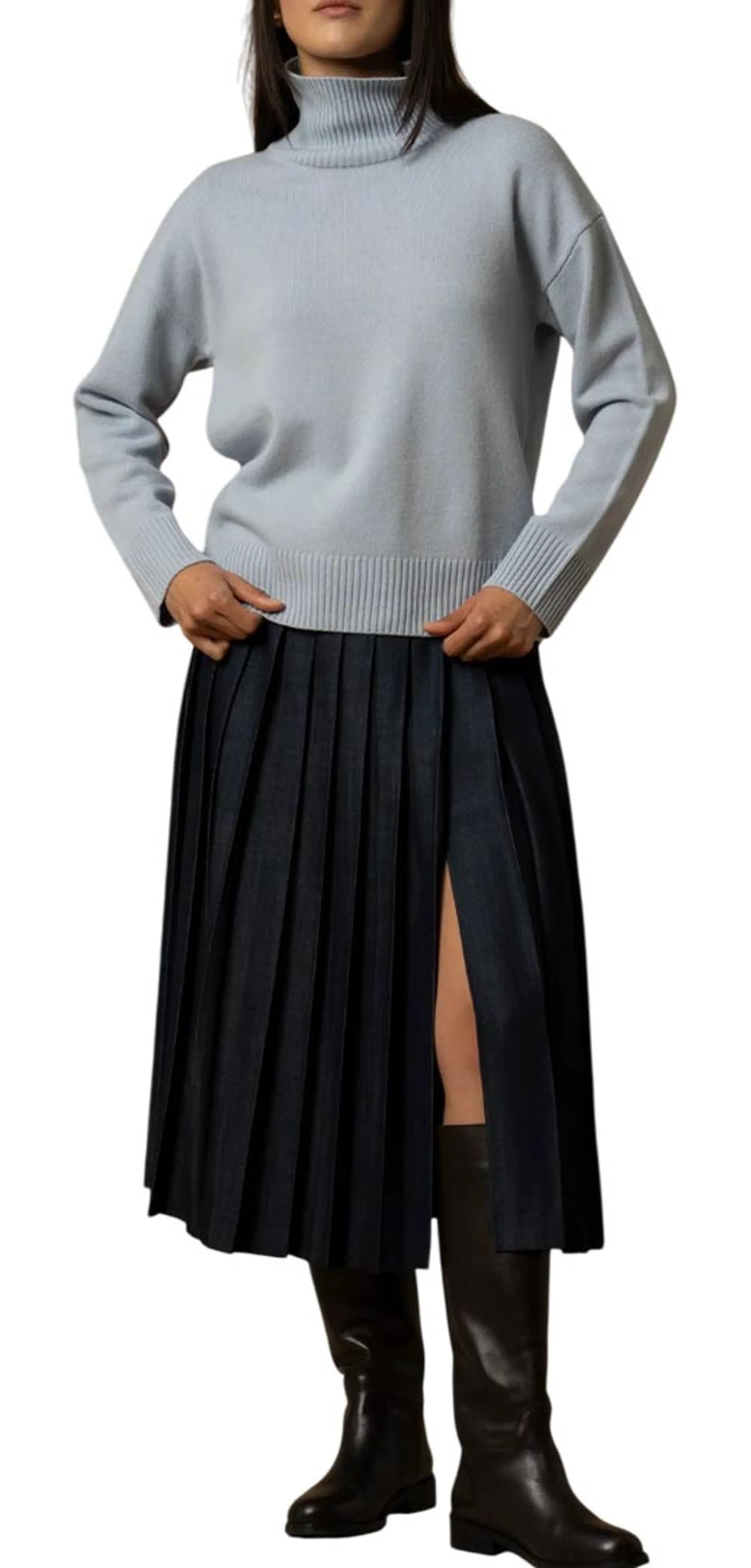 Kocca Maglia Marleen Azzurro Marleen 160435