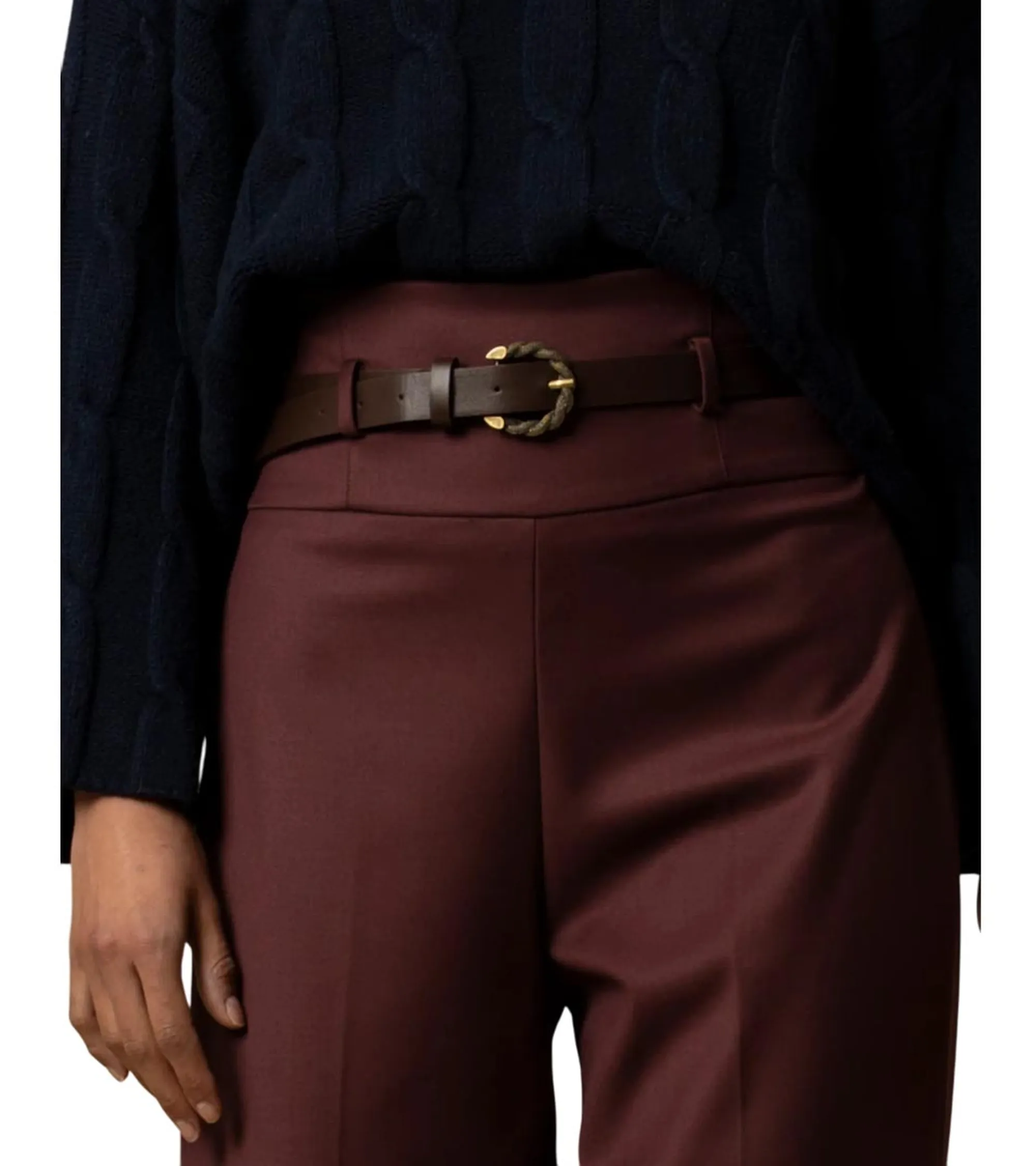 Kocca Pantalone Fidele Prugna Fidele 160463