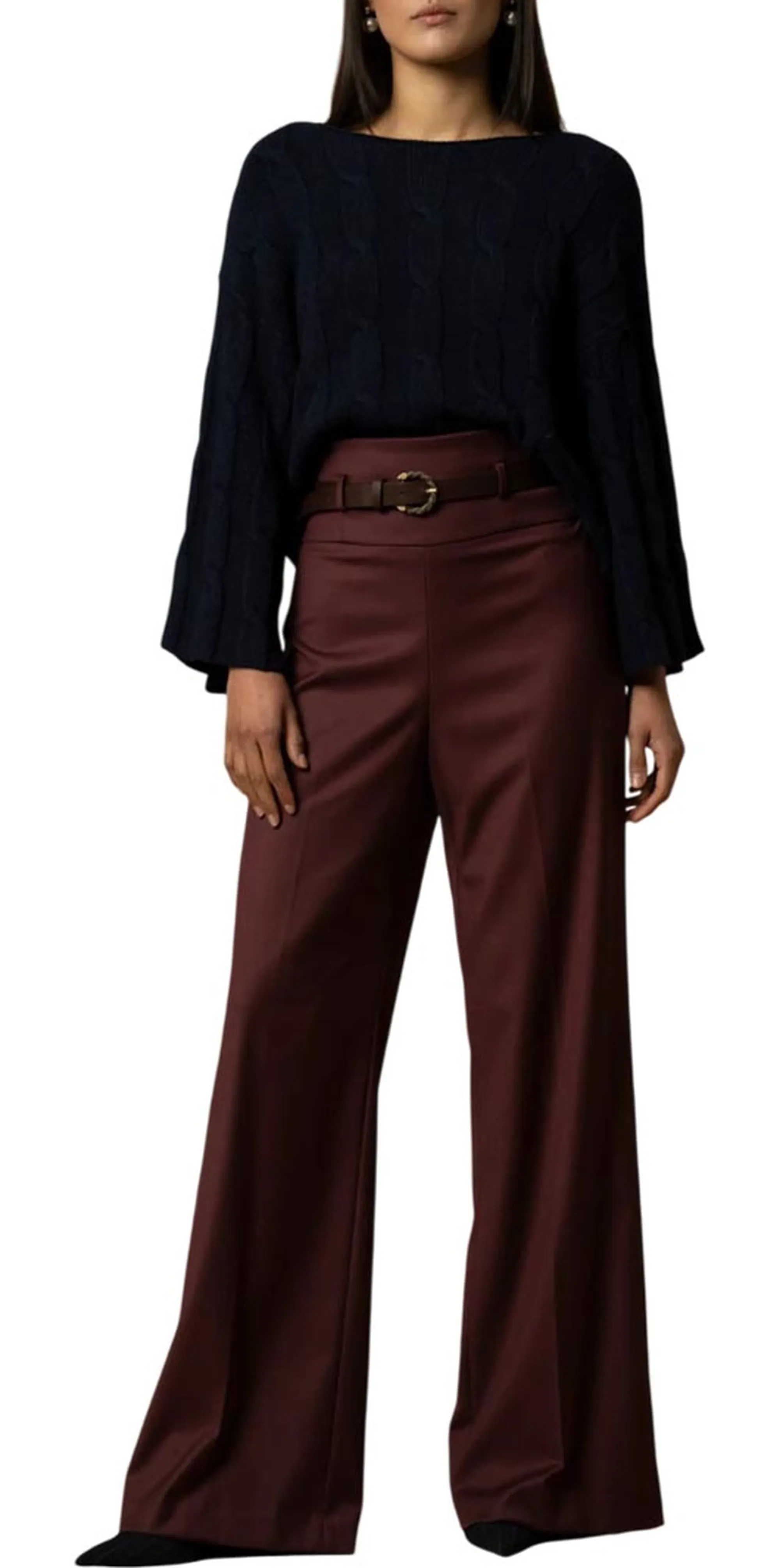 Kocca Pantalone Fidele Prugna Fidele 160464