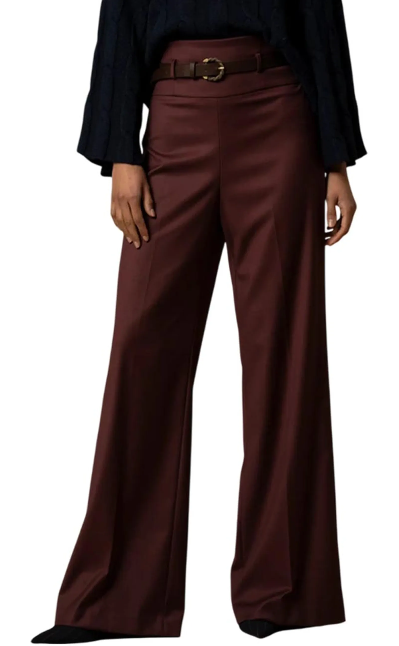 Kocca Pantalone Fidele Prugna Fidele 160465