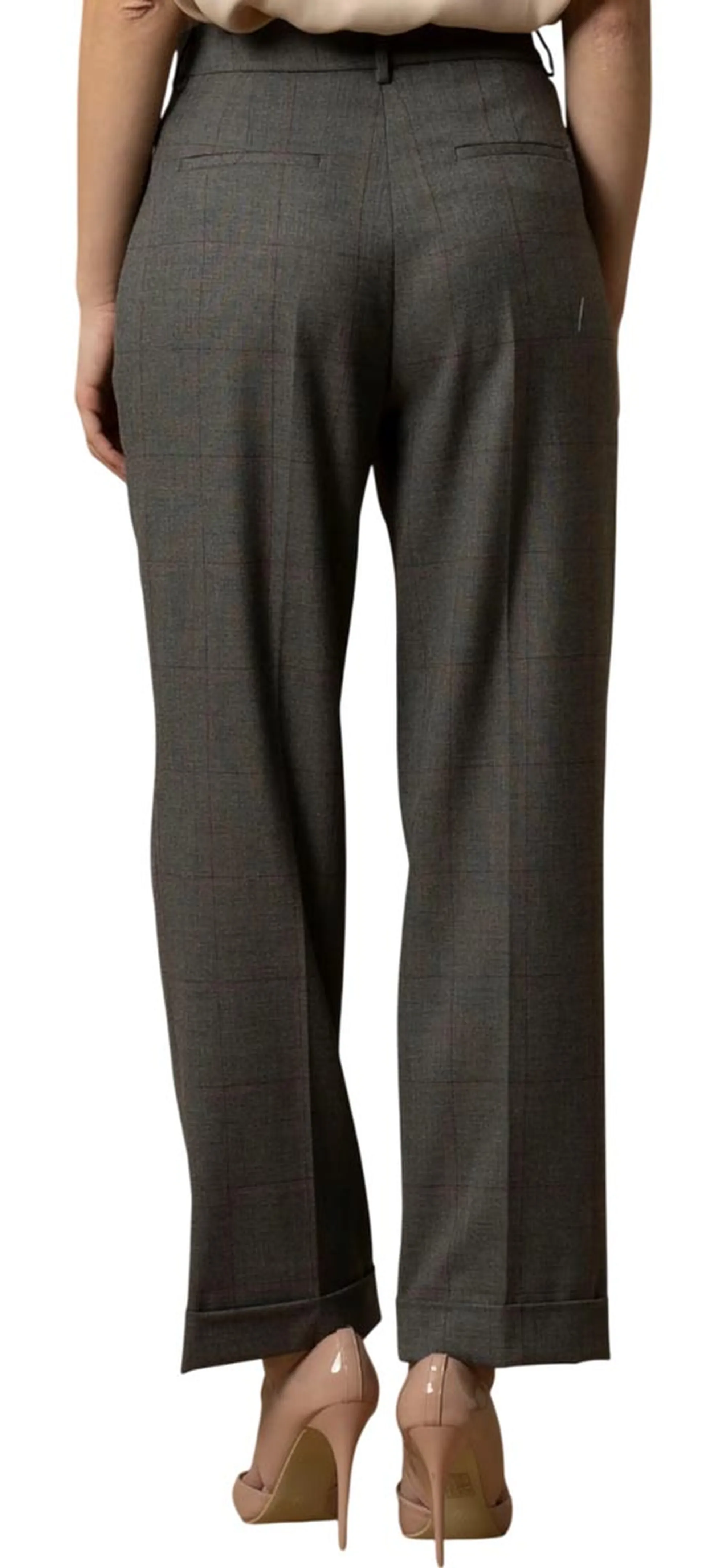 Kocca B'Hattilas Trousers' Grey Hattilas 160443