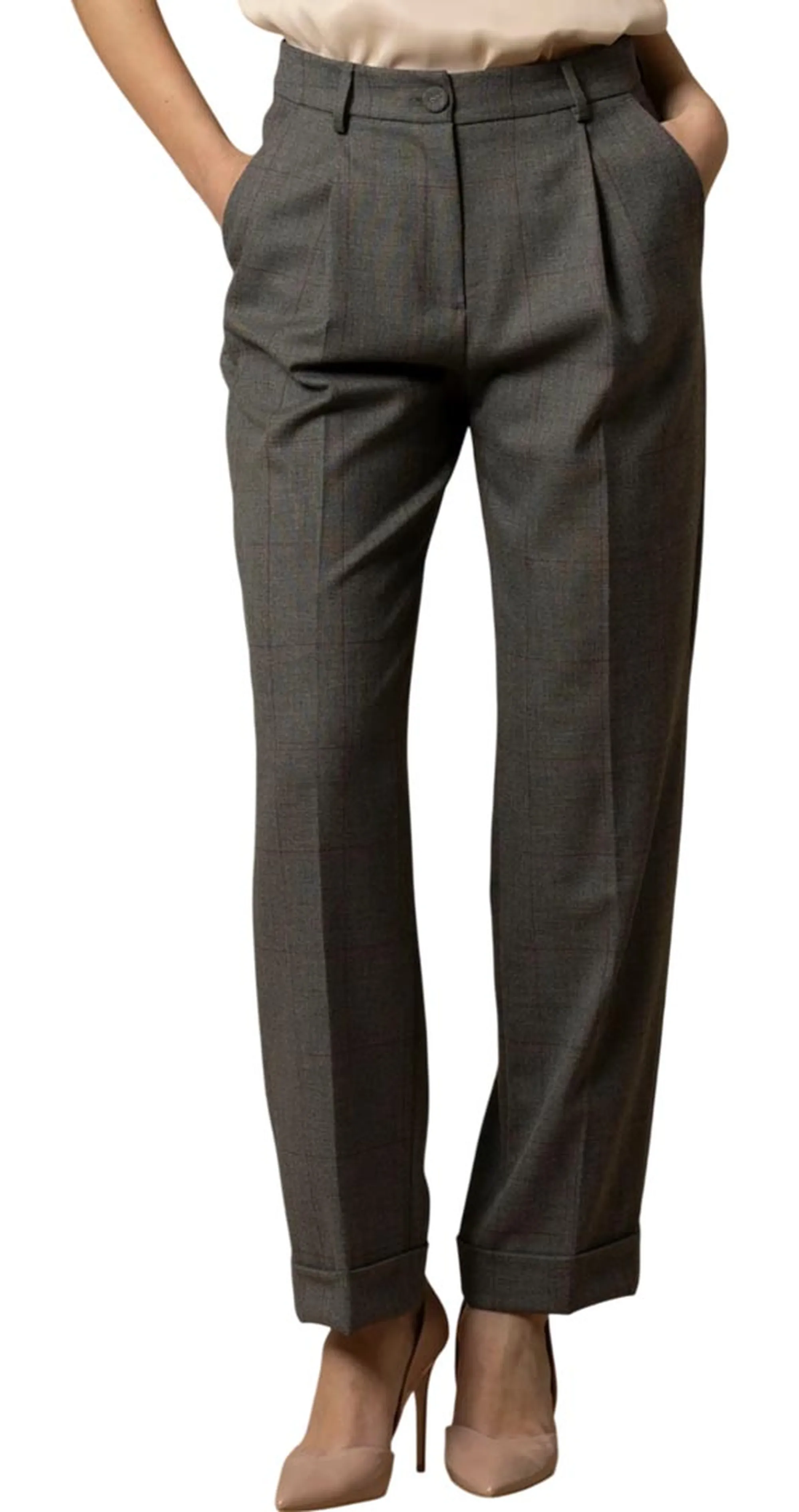 Kocca B'Hattilas Trousers' Grey Hattilas 160445