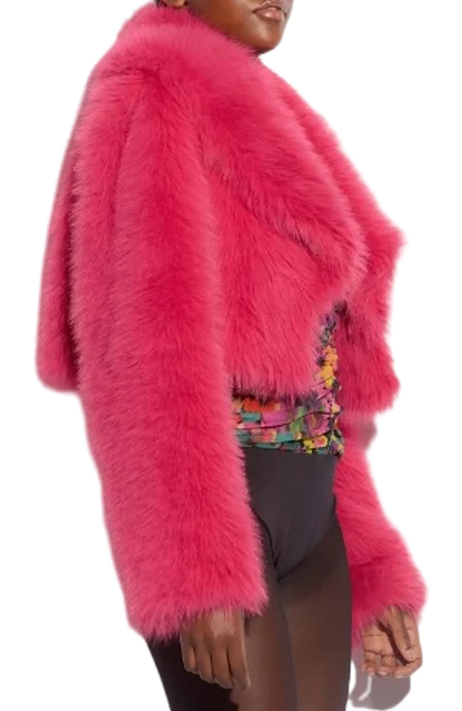 Kocca Pelliccia Felicissimo Fuxia Felicissimo 130466