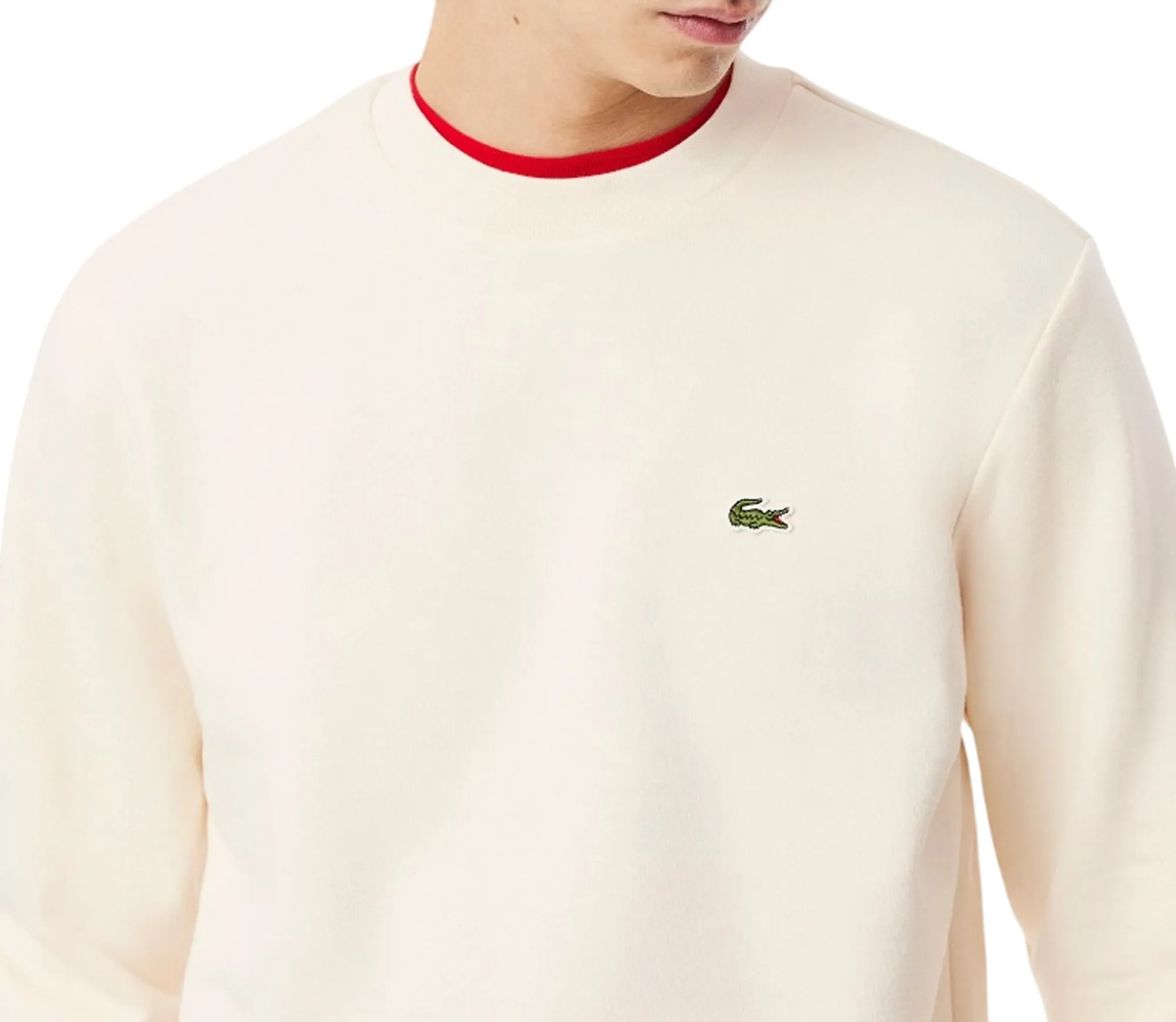 Lacoste B'Sweatshirt ' White Sh9608 164344