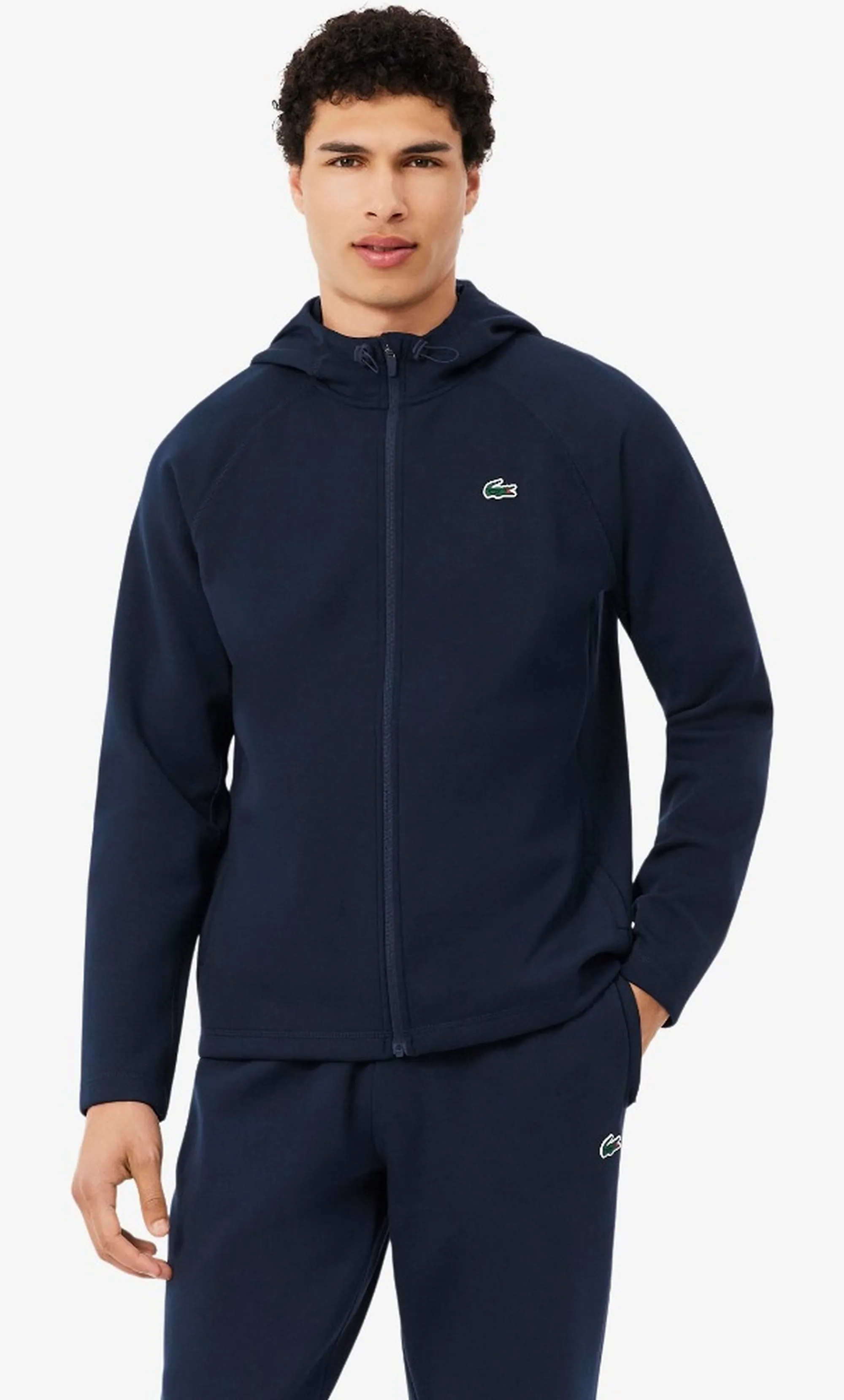 Lacoste Felpa Blu Sh0152 199508