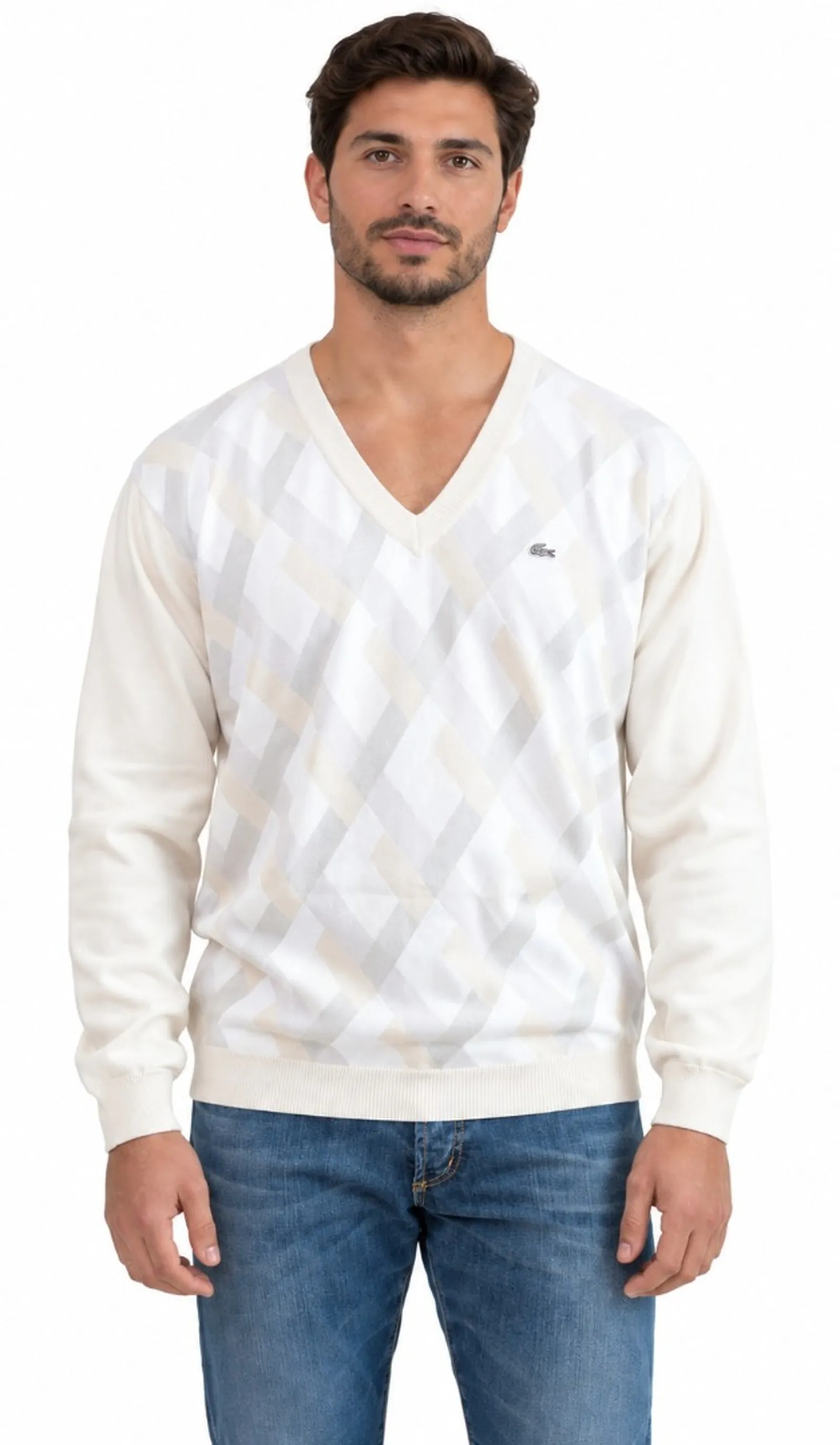 Lacoste Maglia Beige 1604A 188927