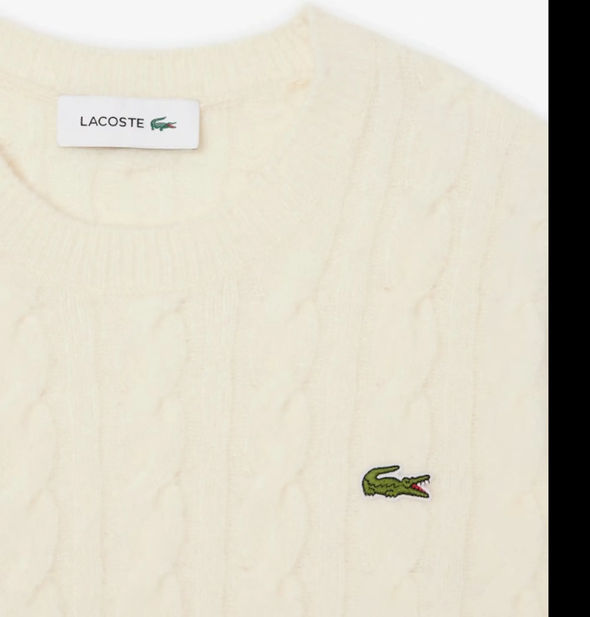 Lacoste B'Sweater ' White Af4159 168559