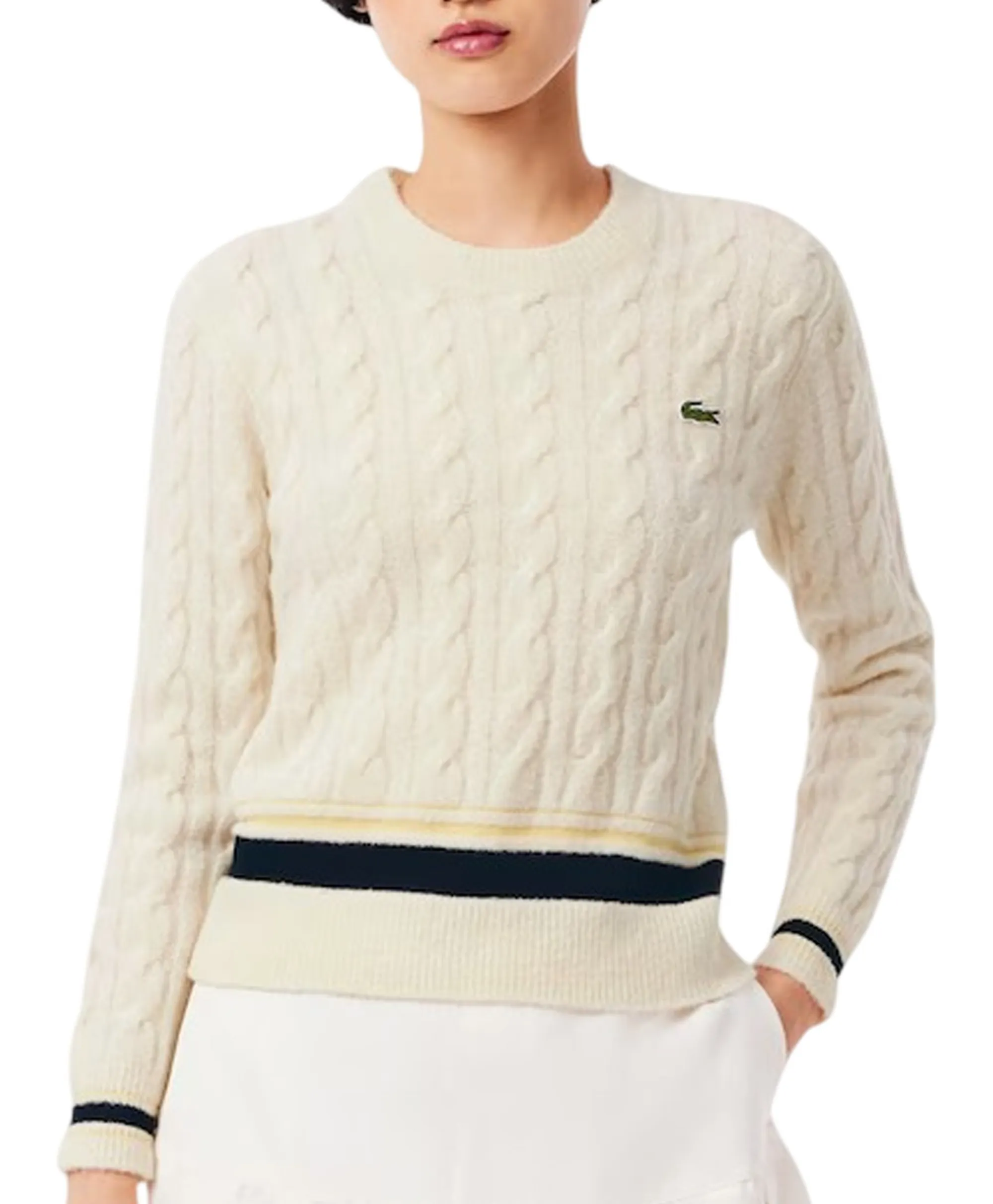 Lacoste B'Sweater ' White Af4159 168684