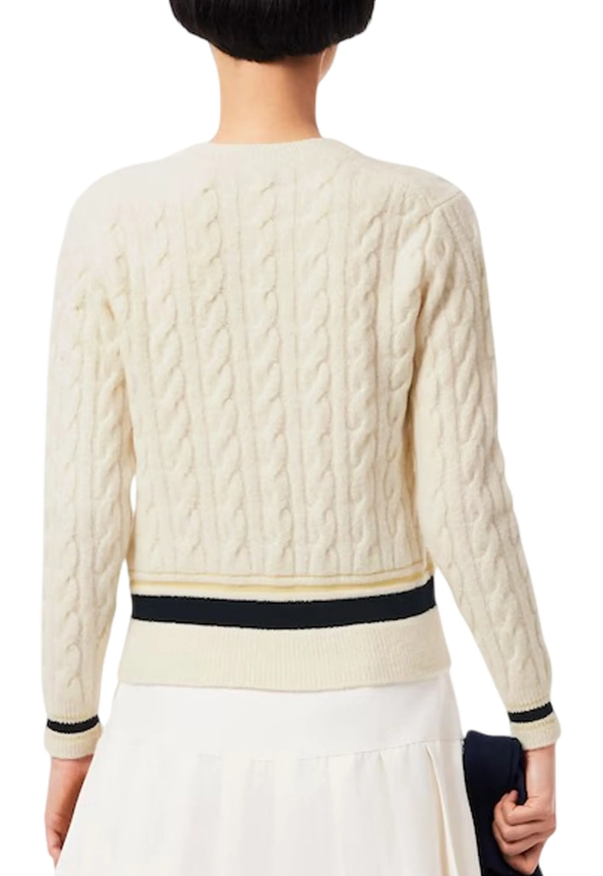 Lacoste B'Sweater ' White Af4159 168685