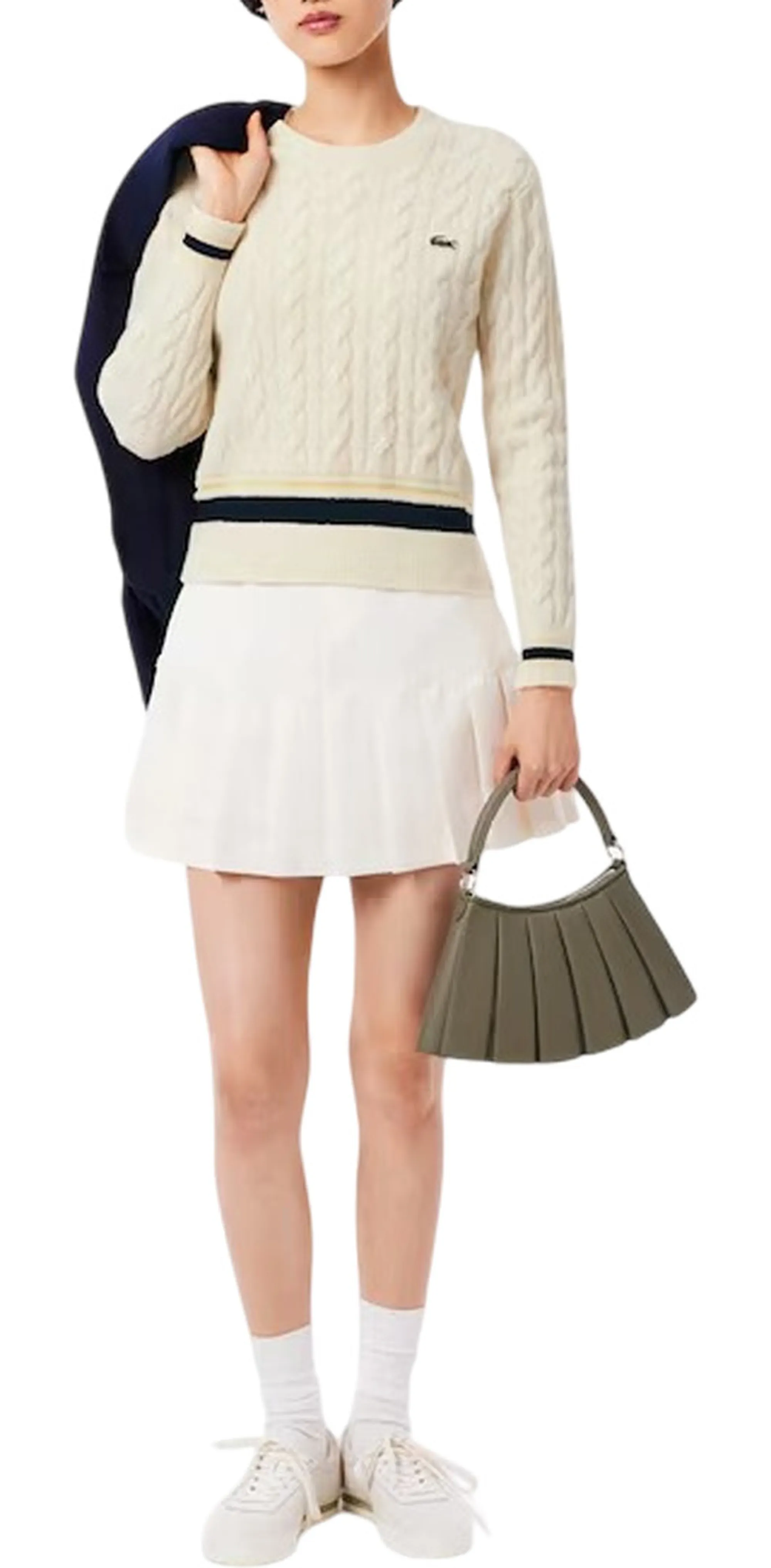 Lacoste B'Sweater ' White Af4159 168686