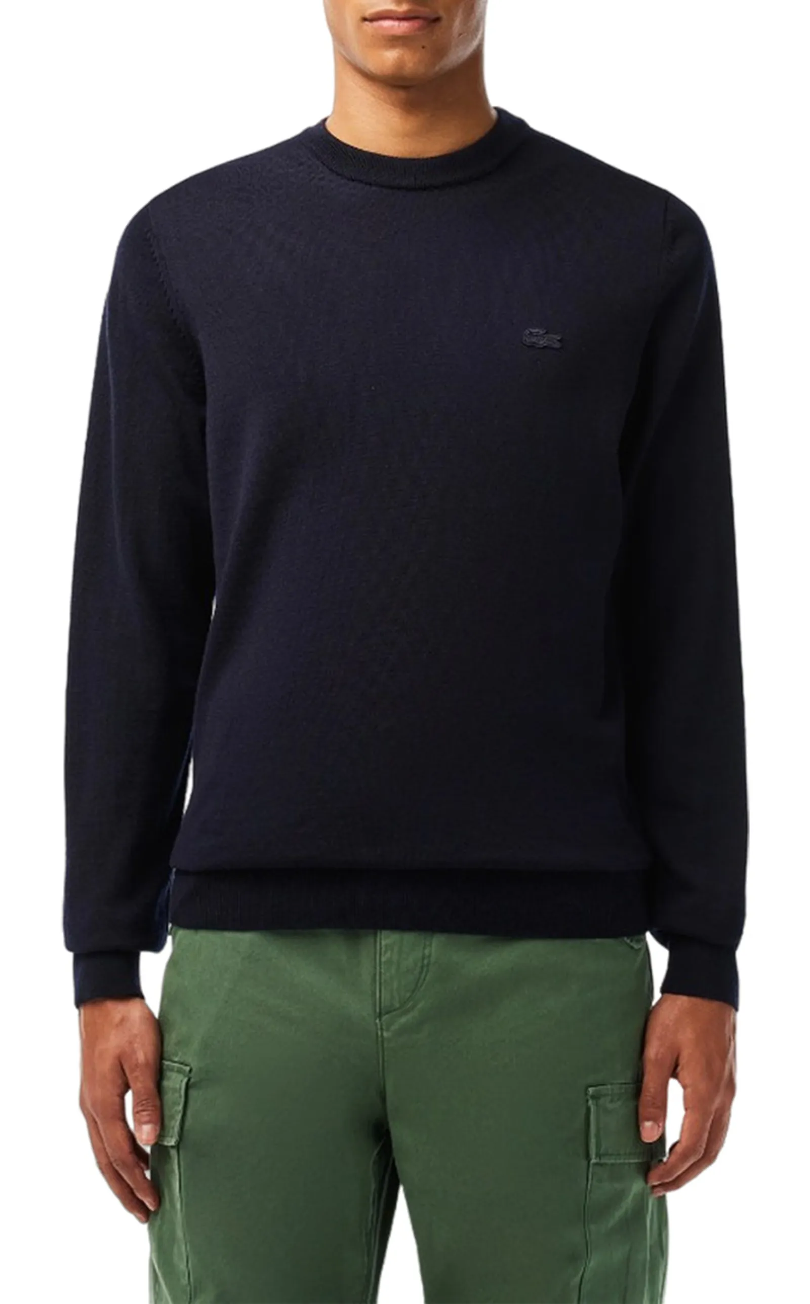 Lacoste Maglia Blu Ah1969 92083
