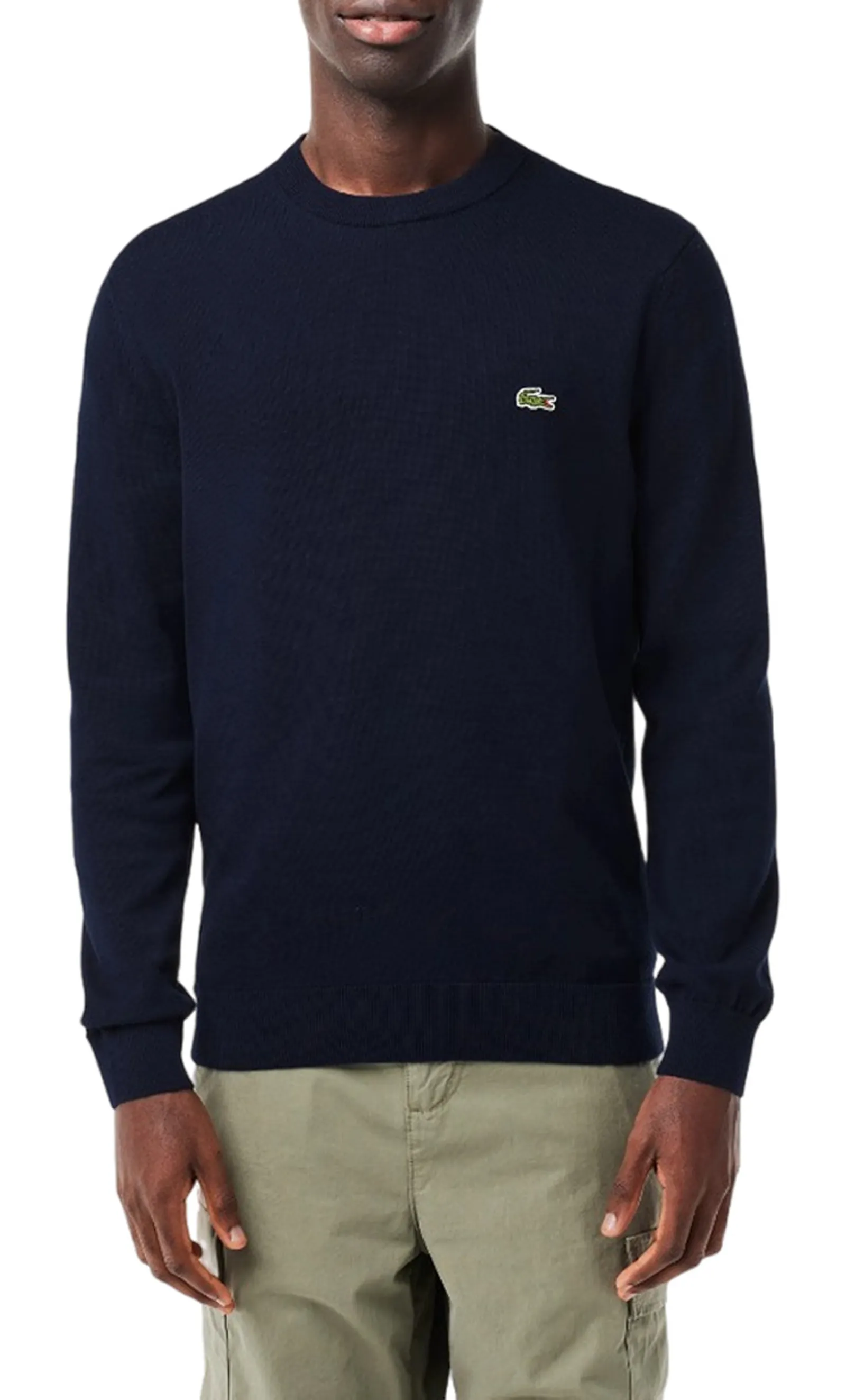Lacoste Maglia Blu Ah1985 119188