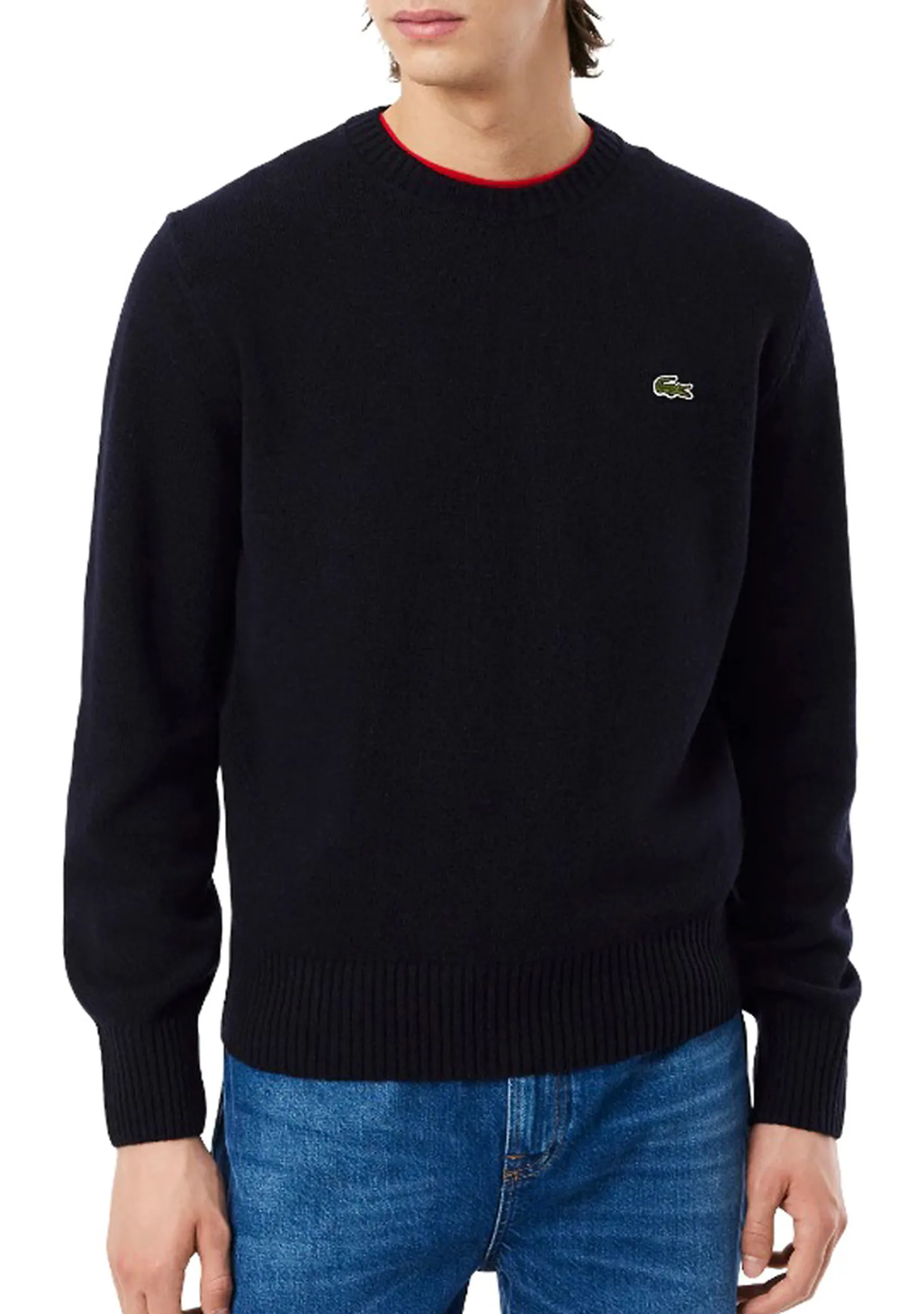 Lacoste Maglia Blu Ah2916 164349