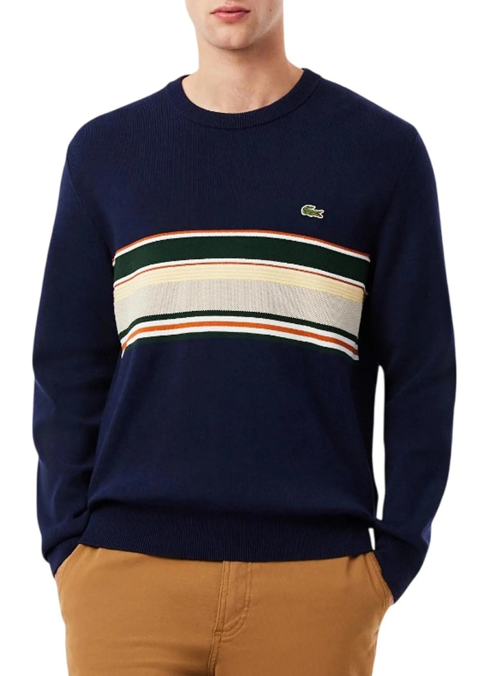 Lacoste Maglia Blu Ah5944 169138
