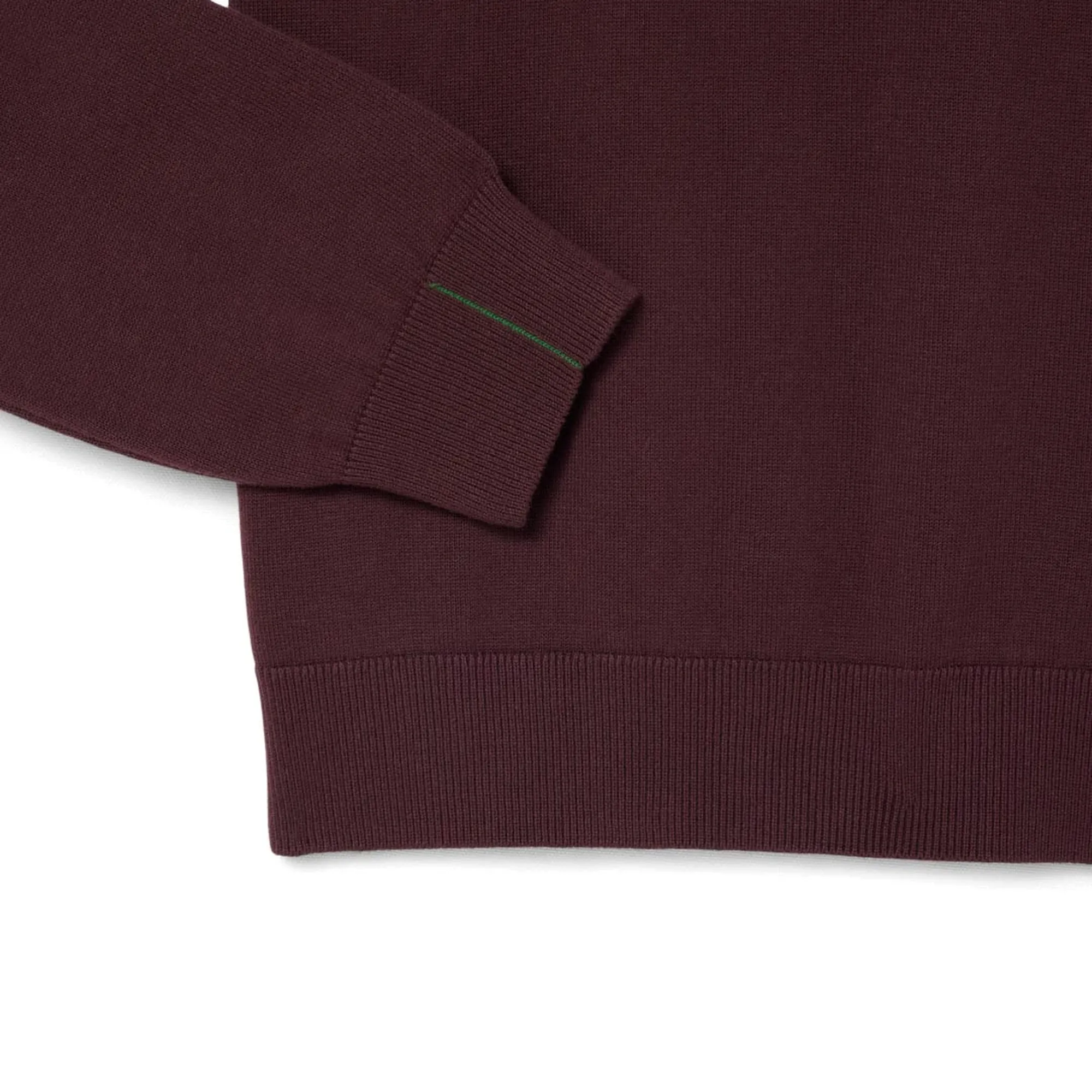 Lacoste Maglia Bordeaux Ah1980 187669