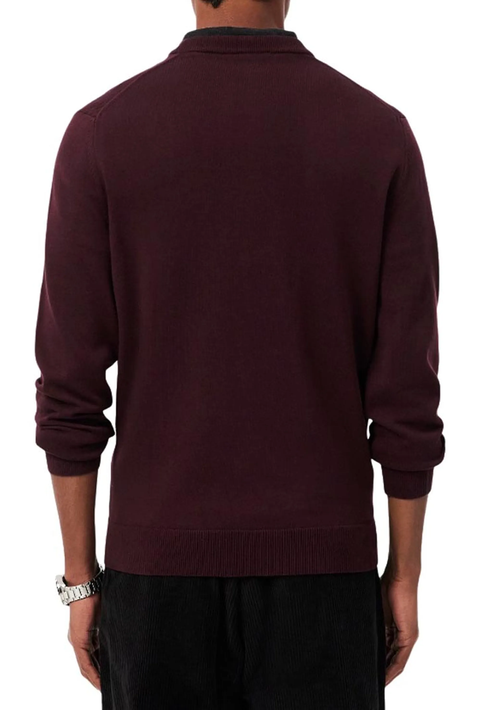 Lacoste B'Sweater ' Bordeaux Ah1985 187672