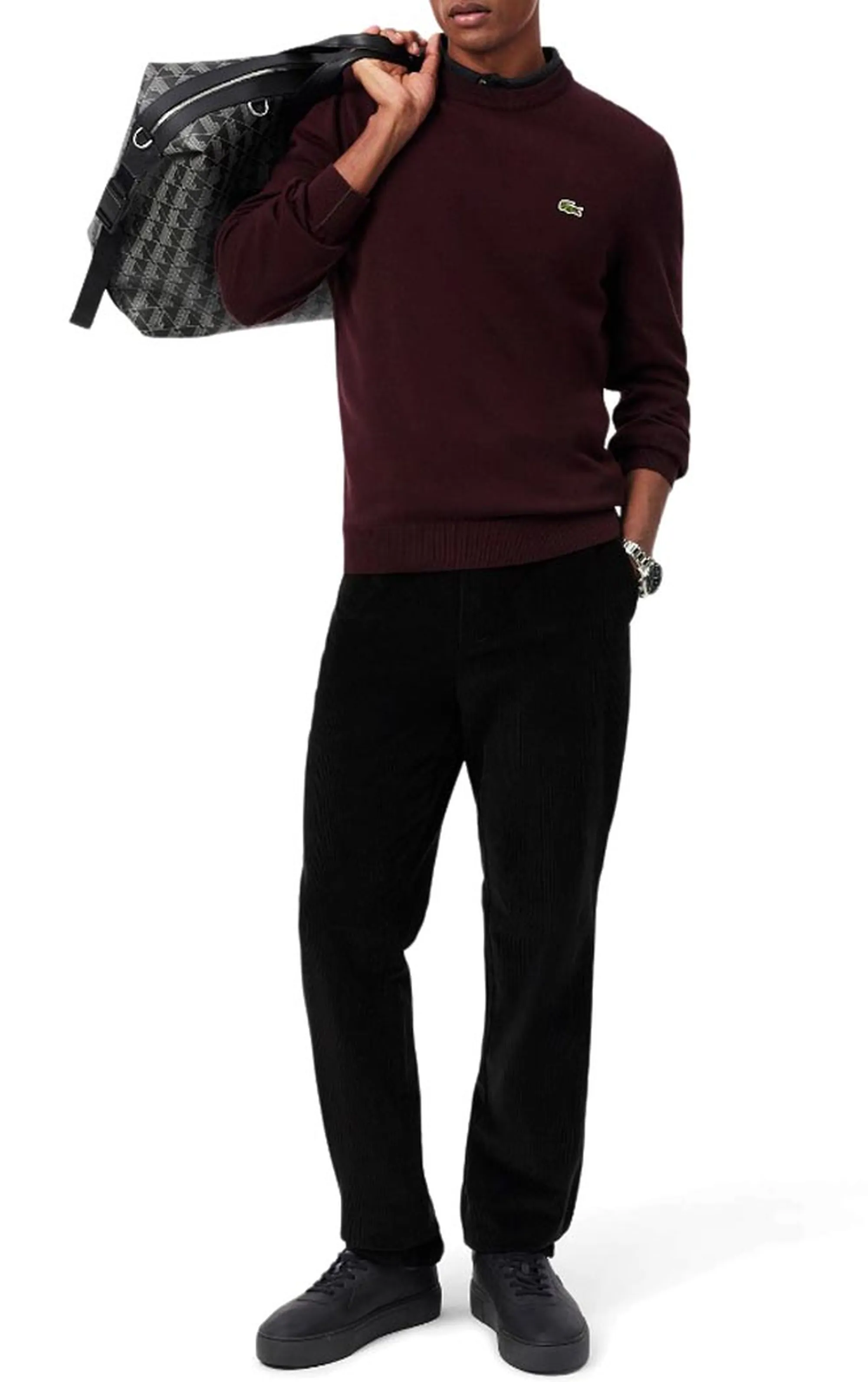 Lacoste B'Sweater ' Bordeaux Ah1985 187673