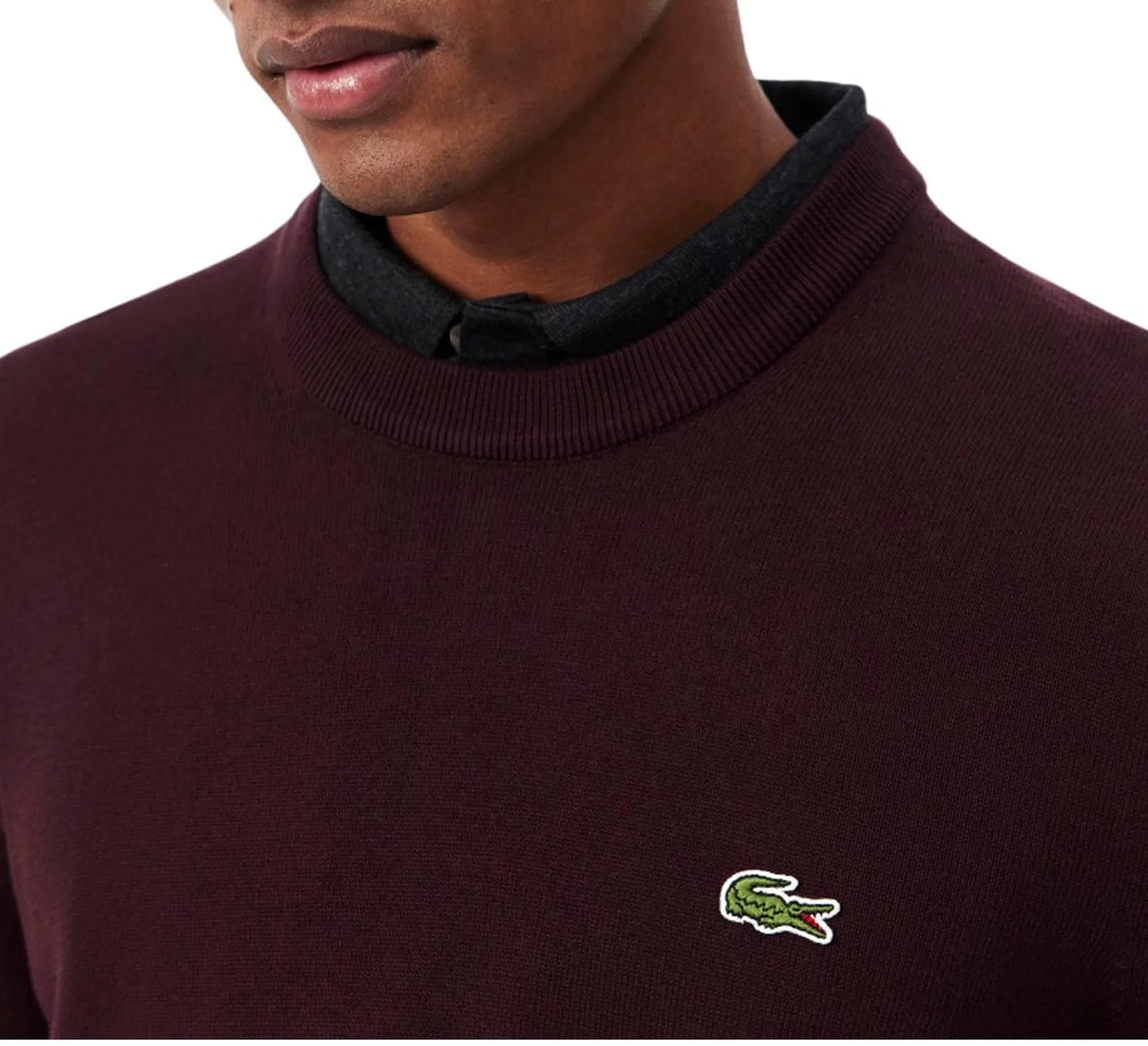 Lacoste B'Sweater ' Bordeaux Ah1985 187674