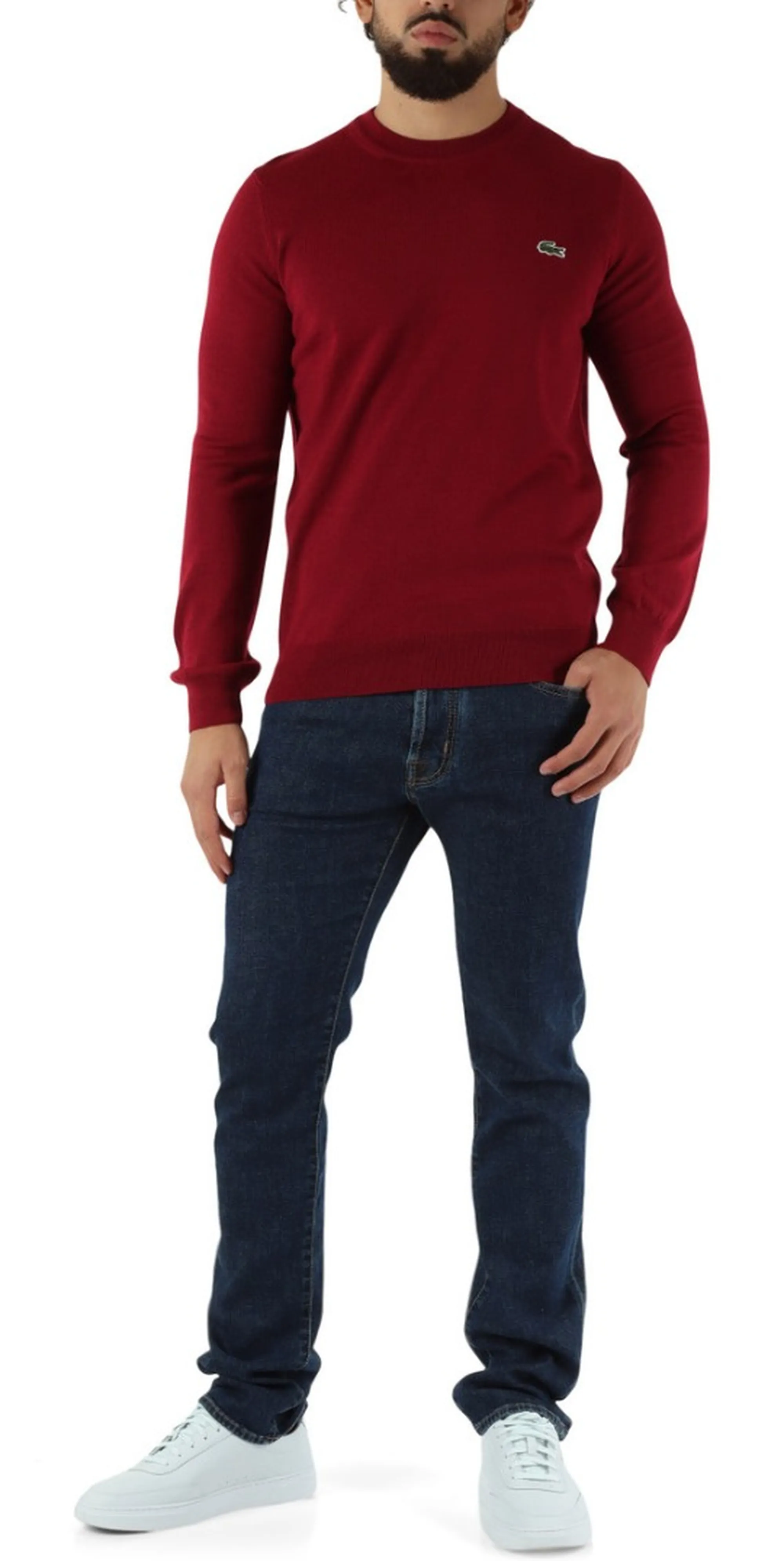 Lacoste B'Sweater ' Bordeaux Ah3225 162555