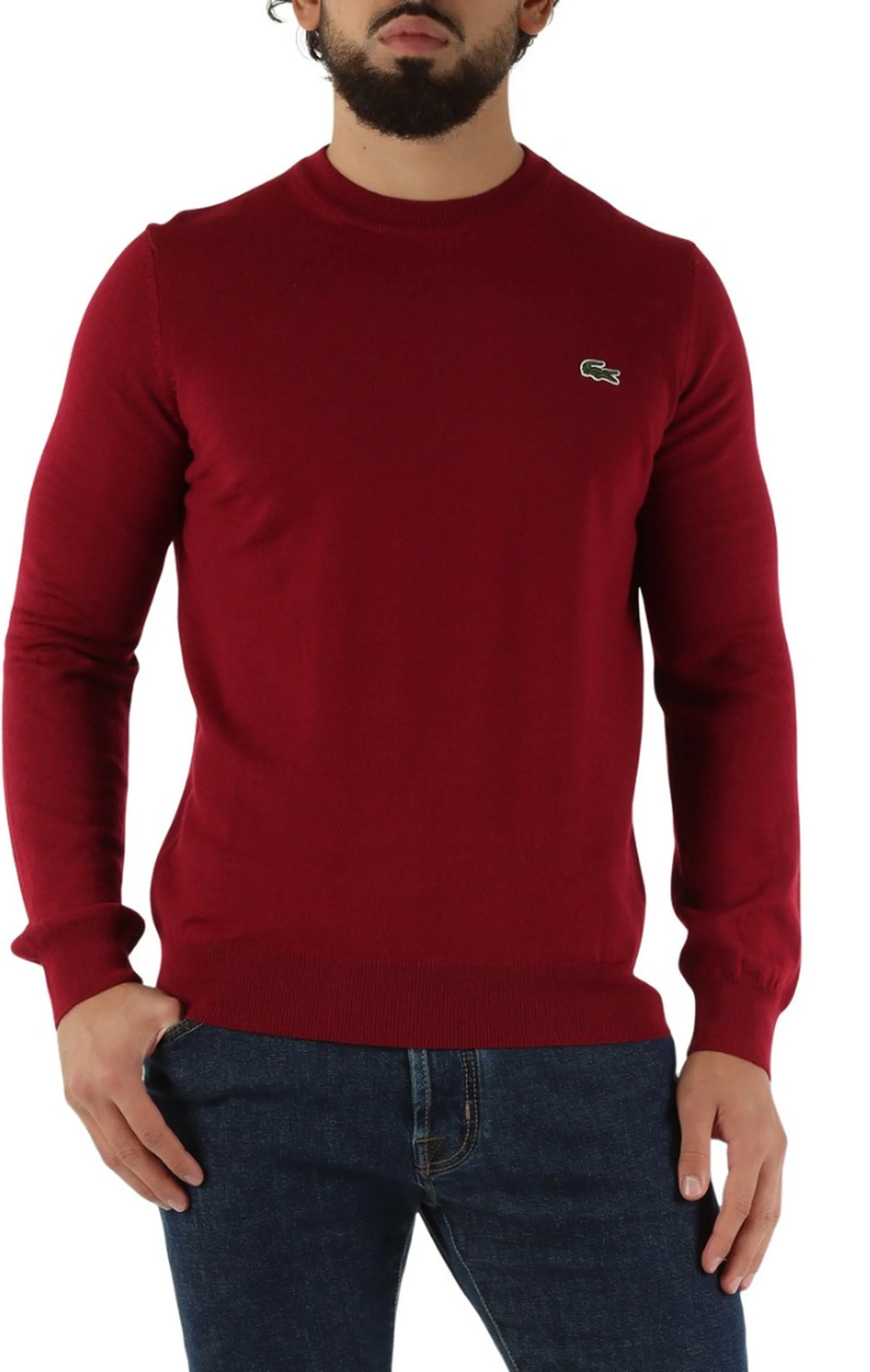Lacoste B'Sweater ' Bordeaux Ah3225 162556