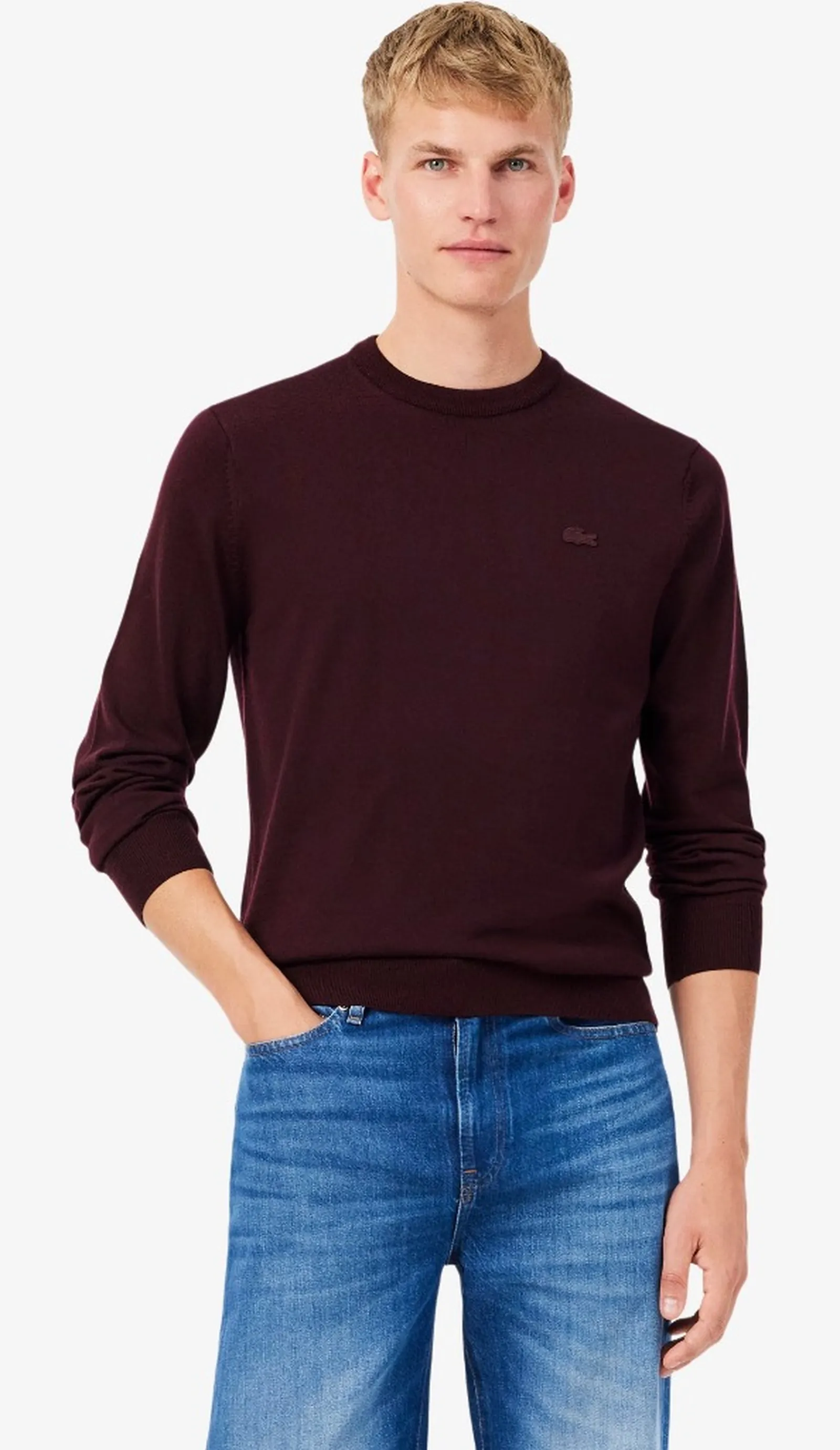 Lacoste Maglia Borgogno Ah1969 197590