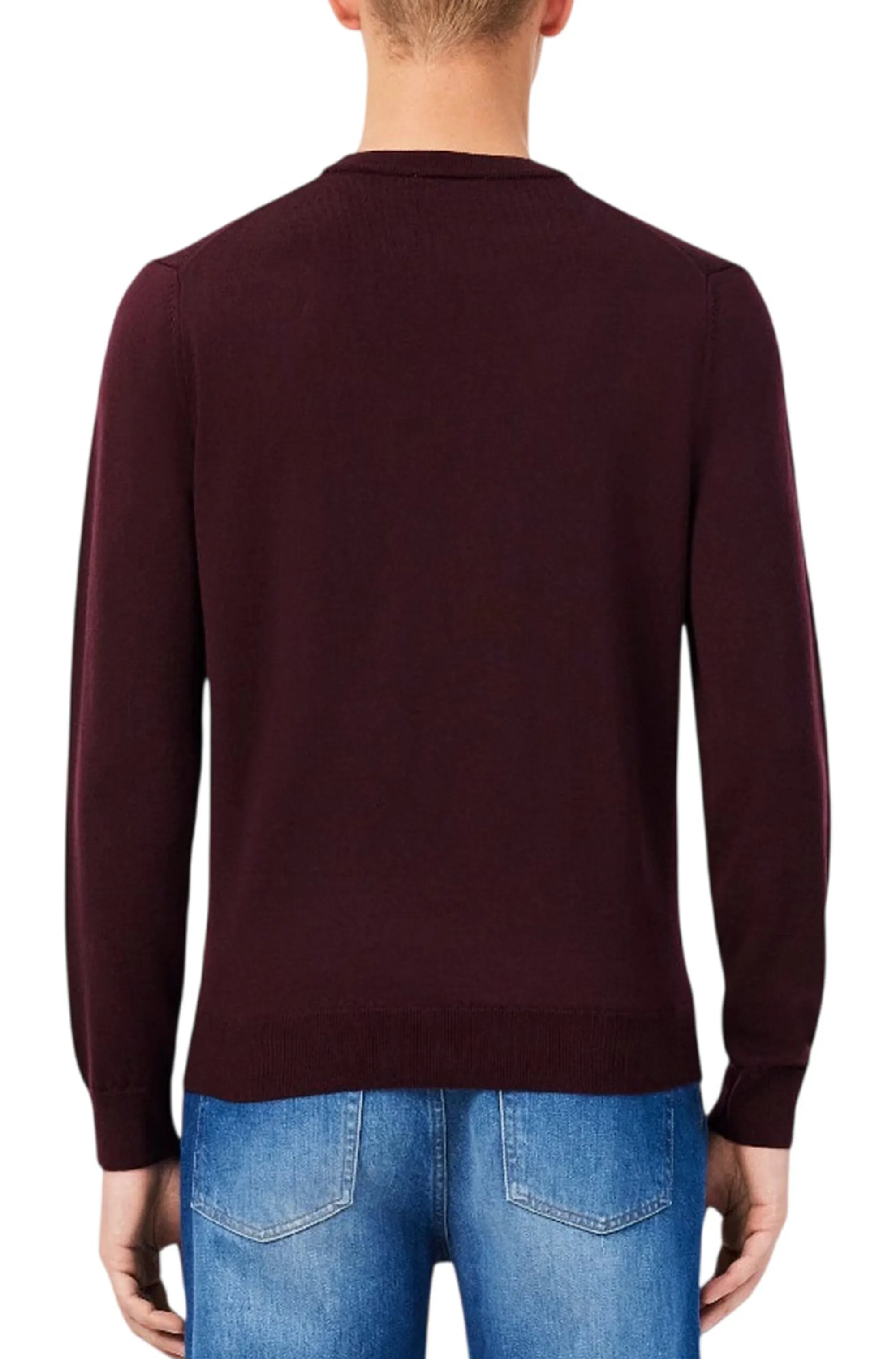 Lacoste Maglia Borgogno Ah1969 198462