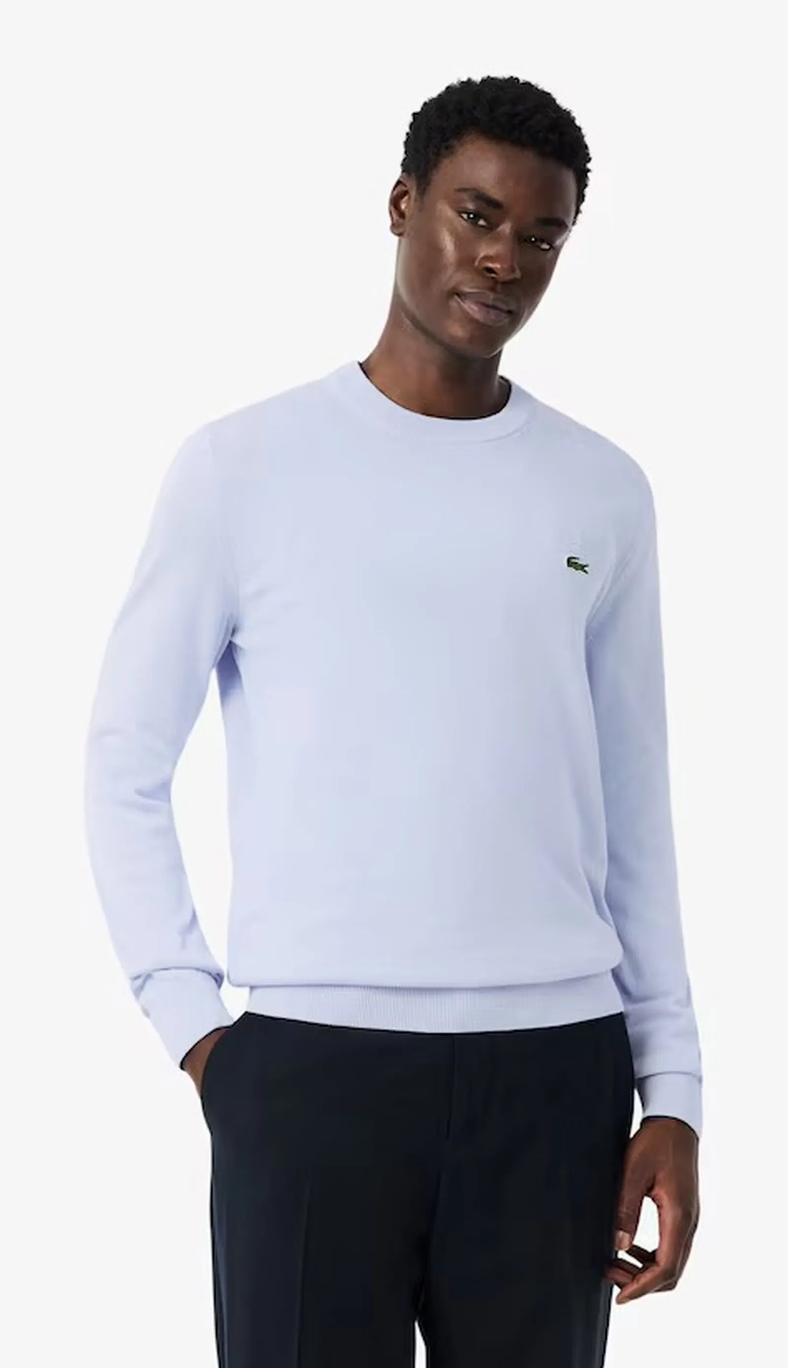 Lacoste Maglia Celeste Ah1985 175938