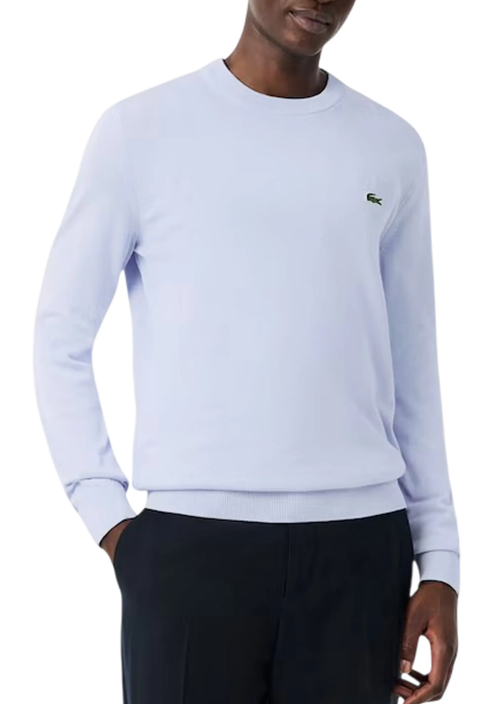 Lacoste Maglia Celeste Ah1985 176729