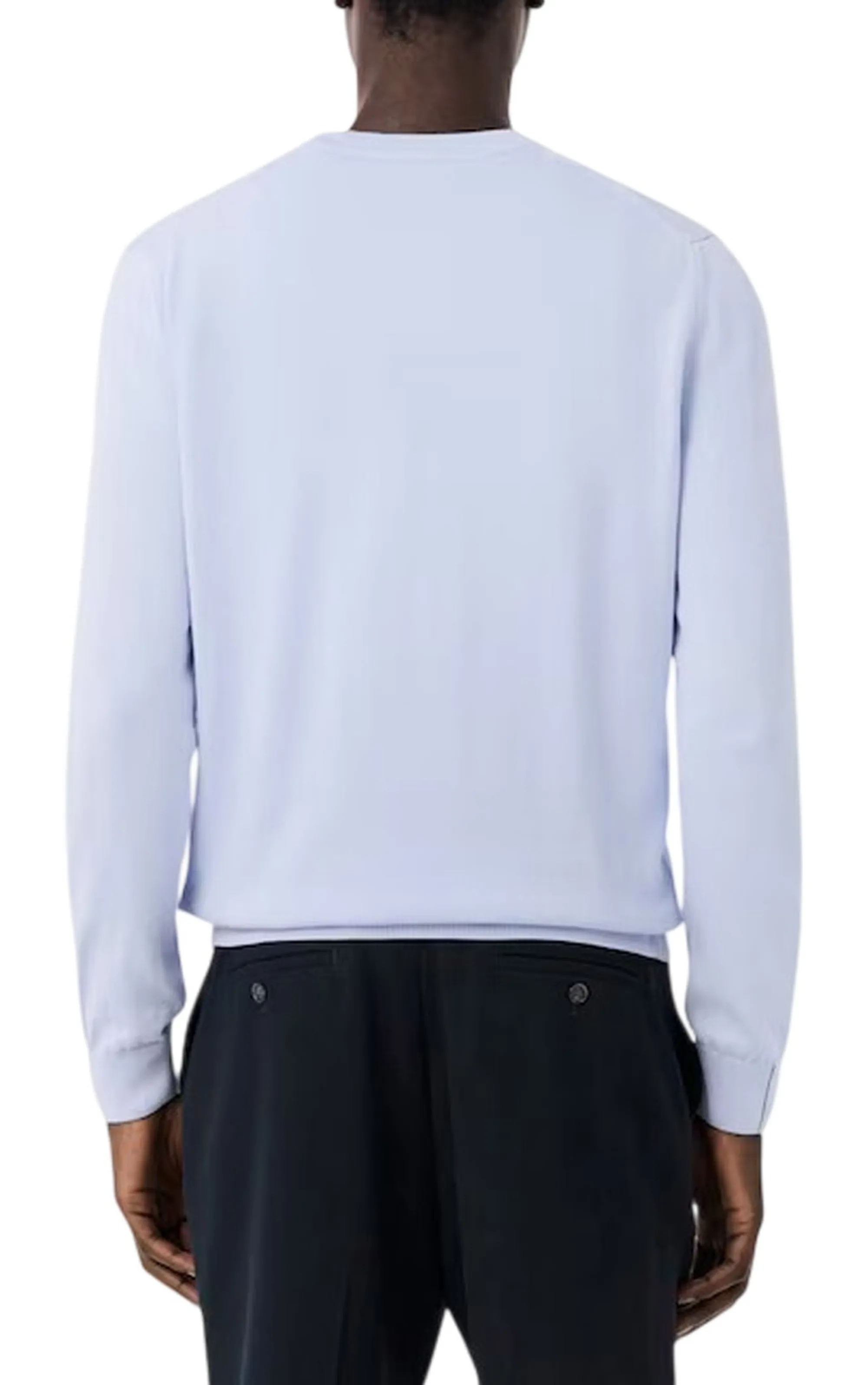 Lacoste Maglia Celeste Ah1985 176730