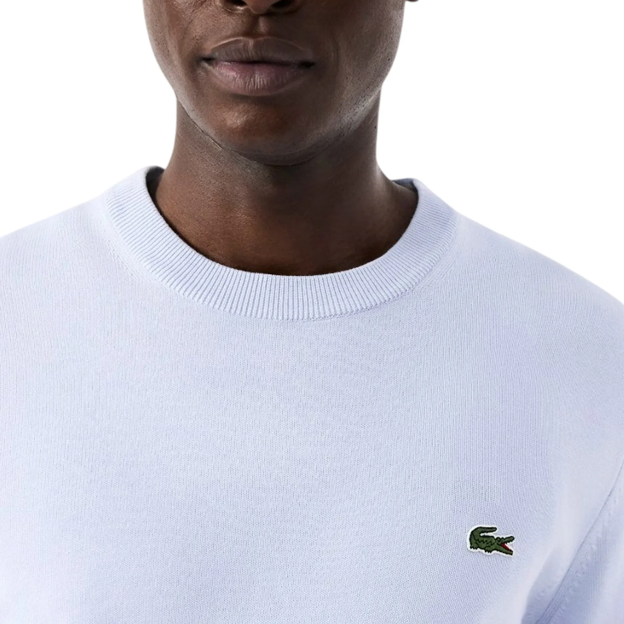 Lacoste Maglia Celeste Ah1985 176731
