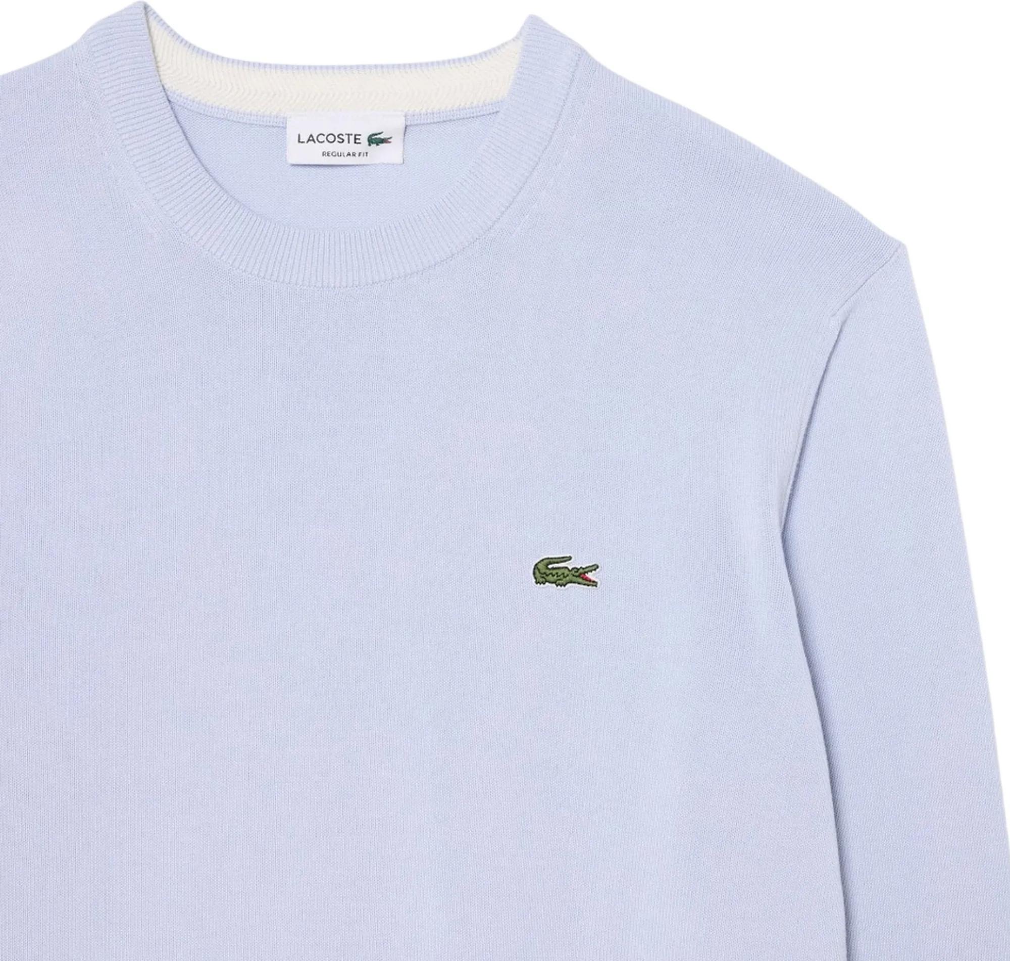 Lacoste Maglia Celeste Ah1985 176732