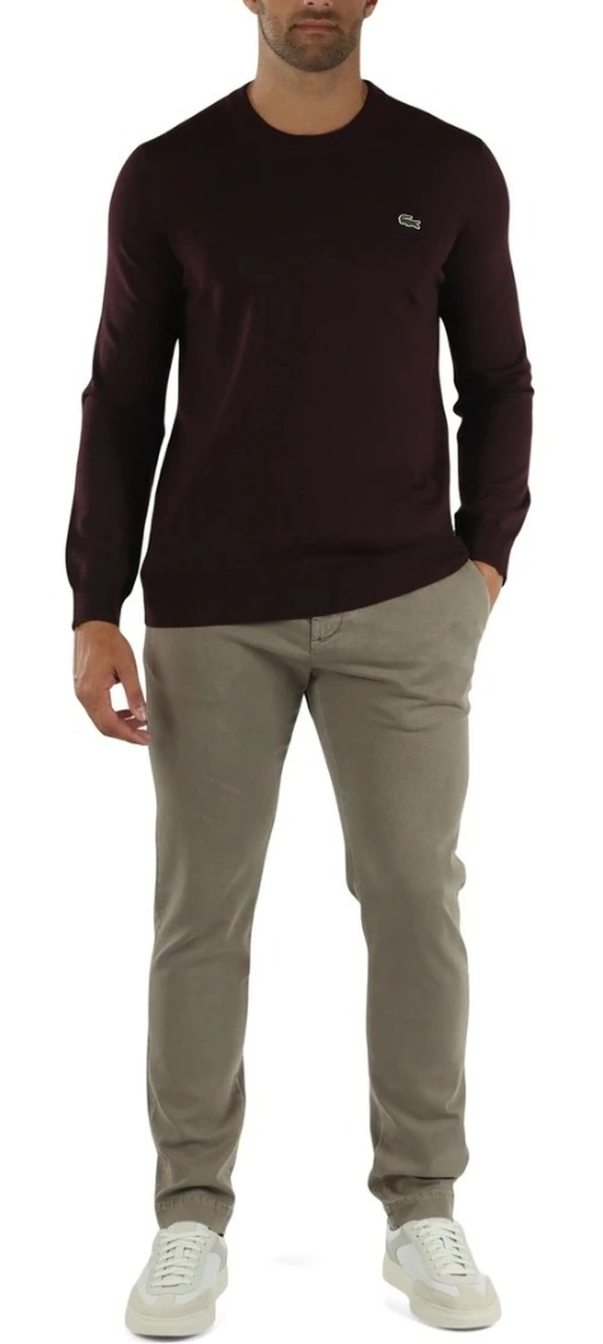 Lacoste B'Sweater ' Merlot Ah3225 201512