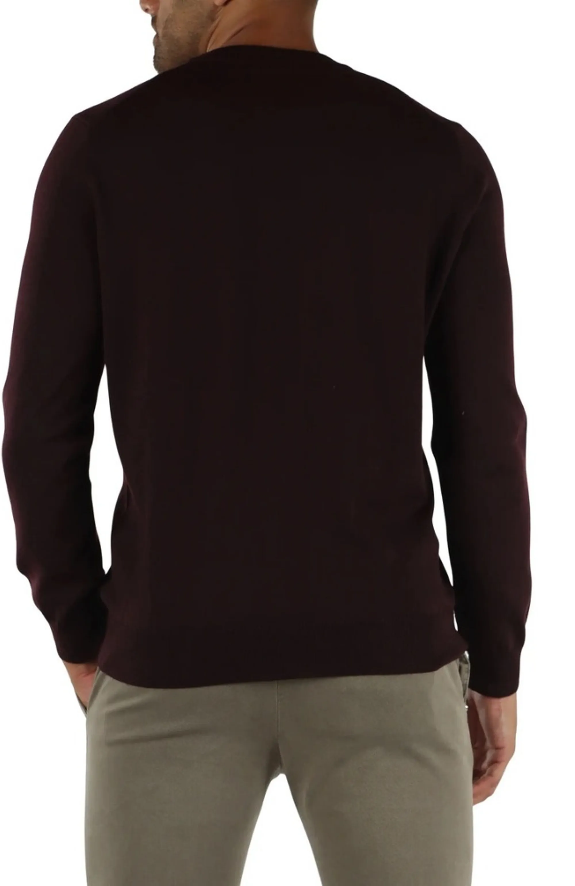 Lacoste B'Sweater ' Merlot Ah3225 201514