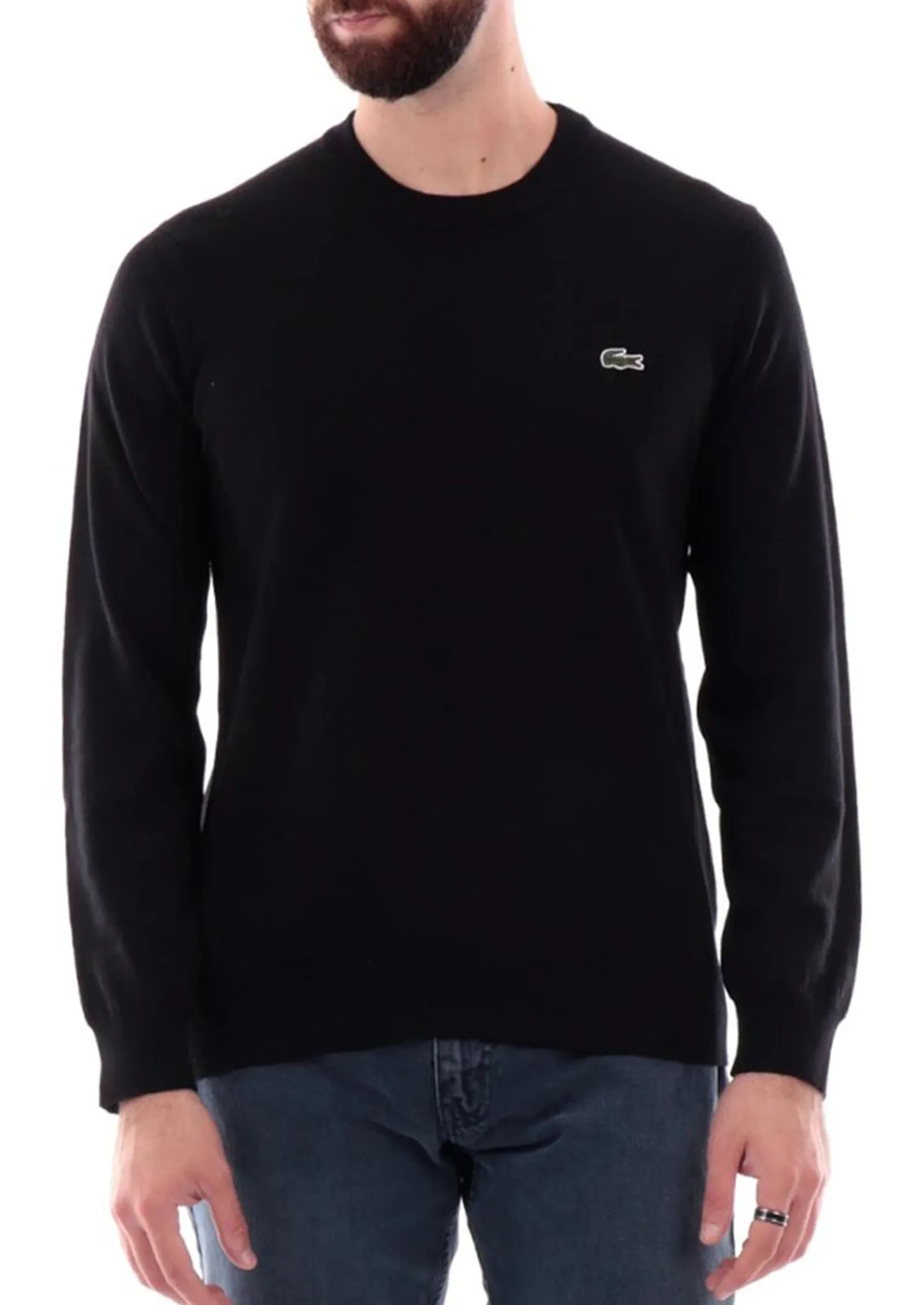 Lacoste Maglia Nero Ah3225 187675