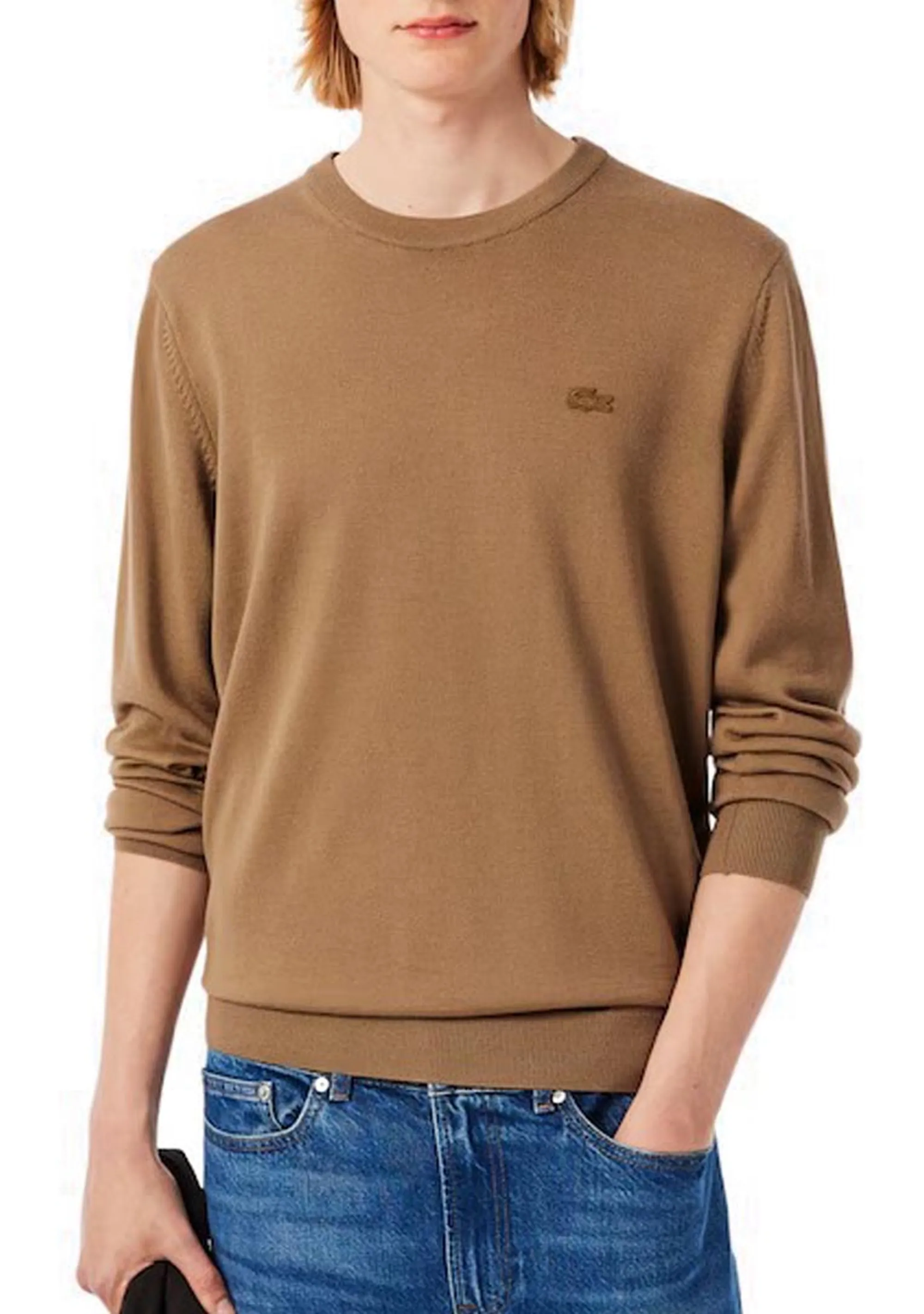Lacoste B'Sweater' Hazelnut Ah1969 168785