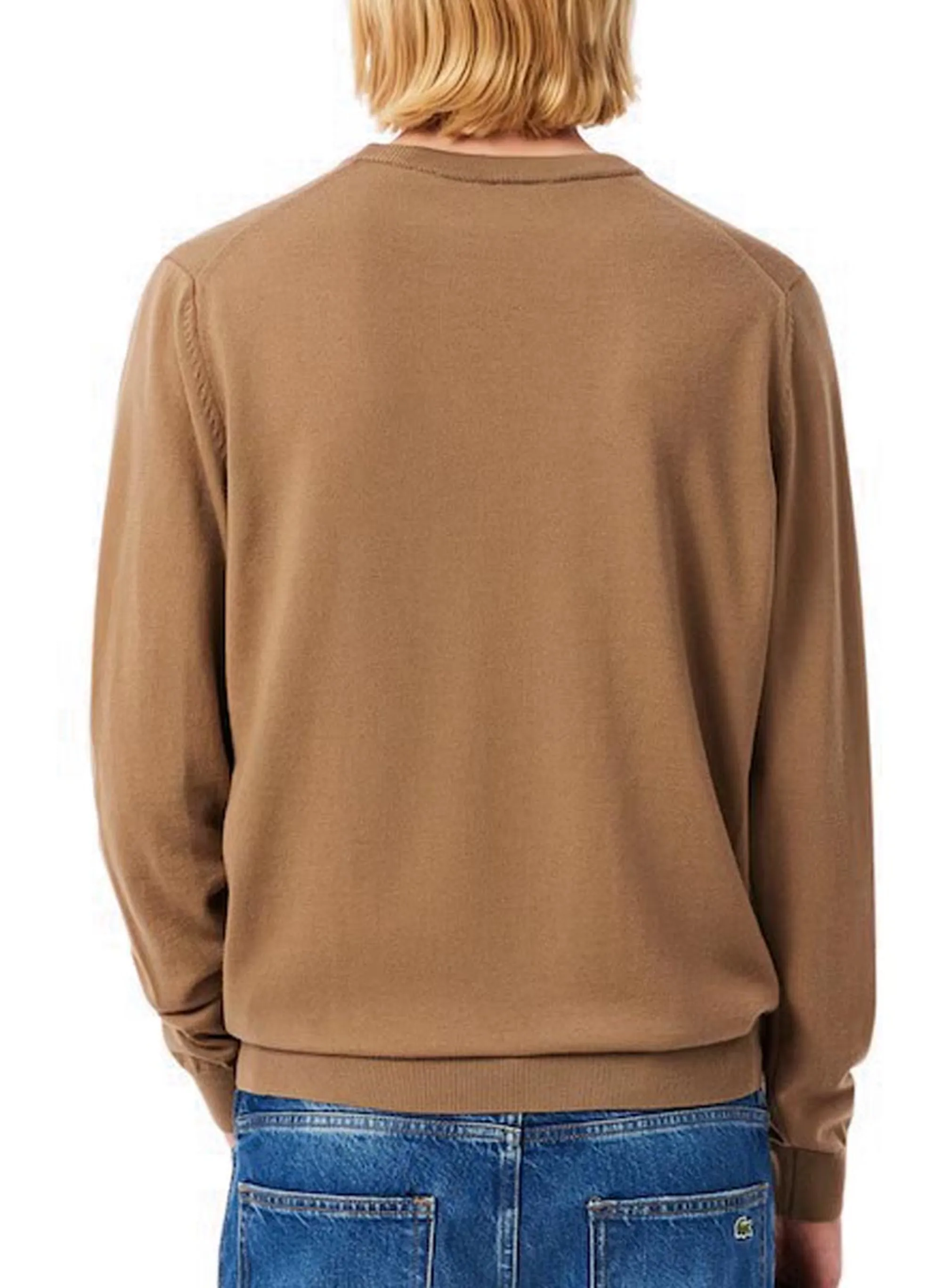 Lacoste B'Sweater' Hazelnut Ah1969 168786