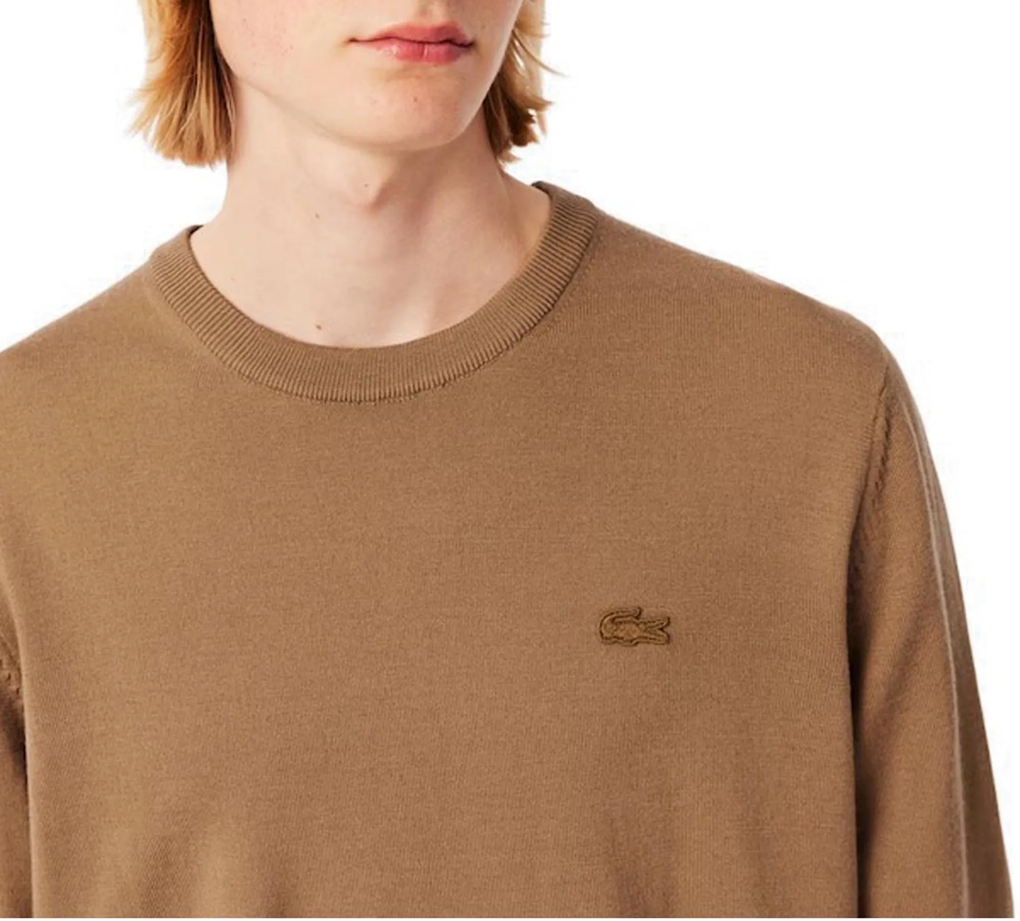Lacoste B'Sweater' Hazelnut Ah1969 168787