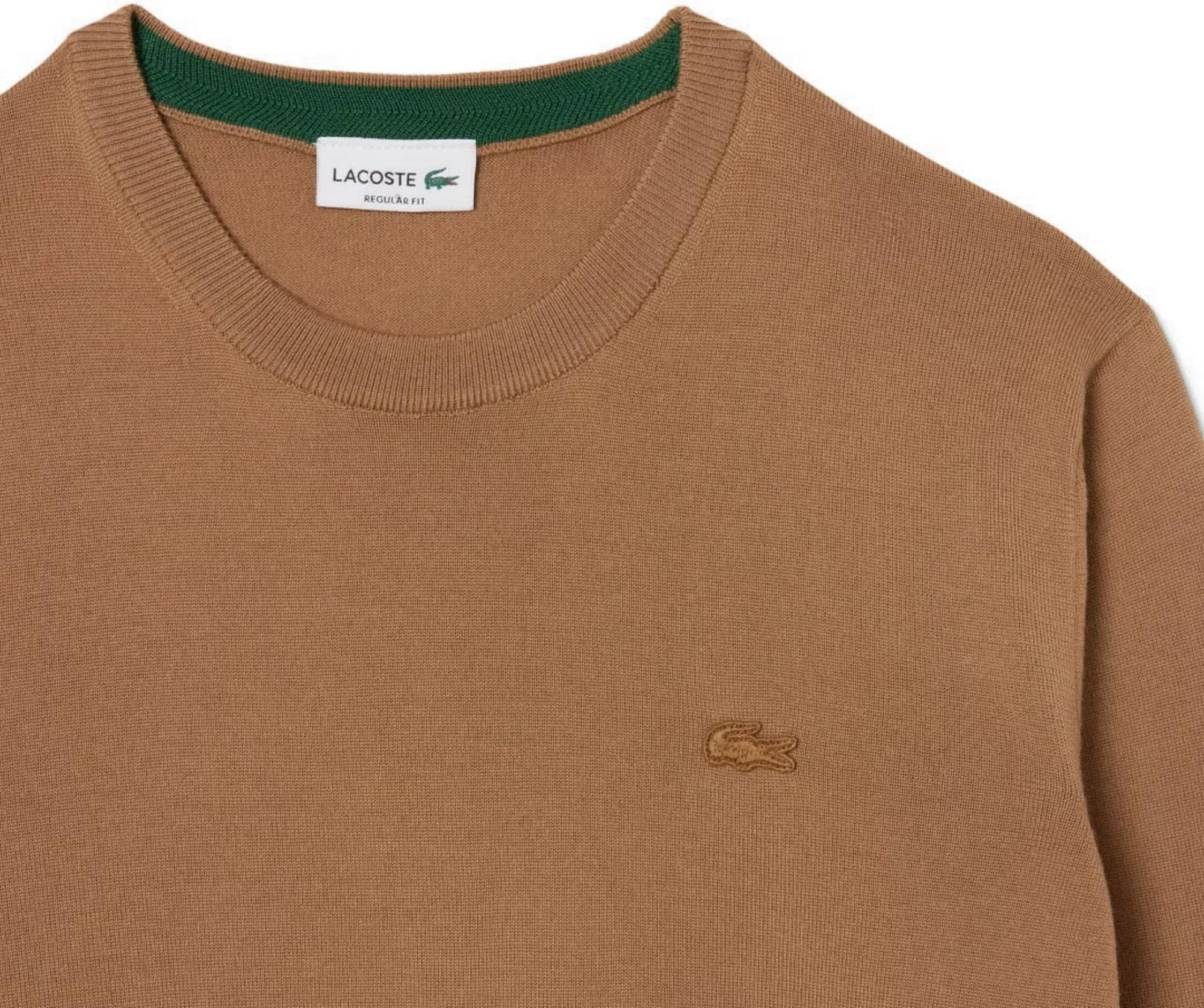 Lacoste B'Sweater' Hazelnut Ah1969 168789