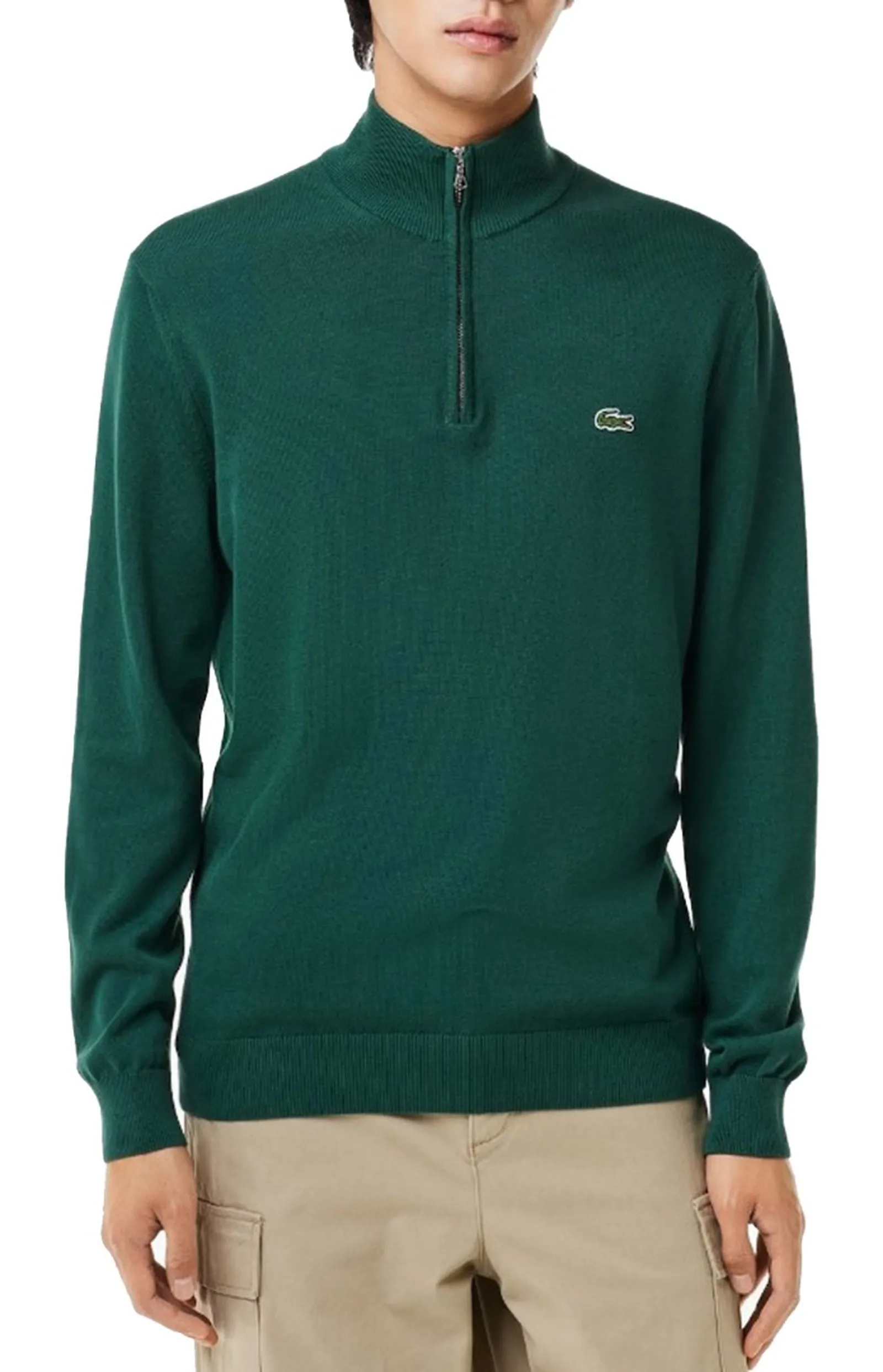 Lacoste Maglia Verde Ah1980 101261