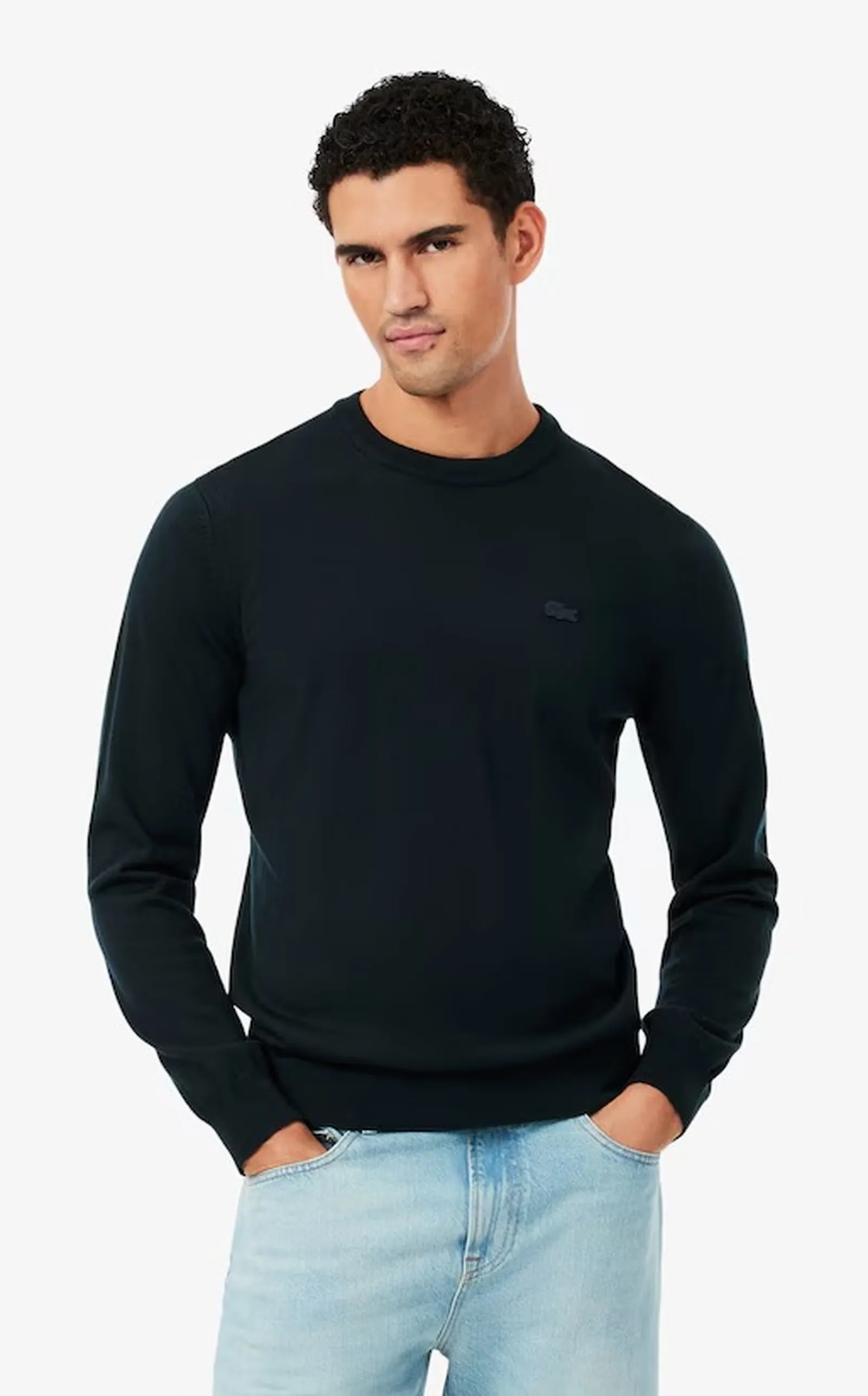 Lacoste Maglia Verde Scuro Ah1969 201506