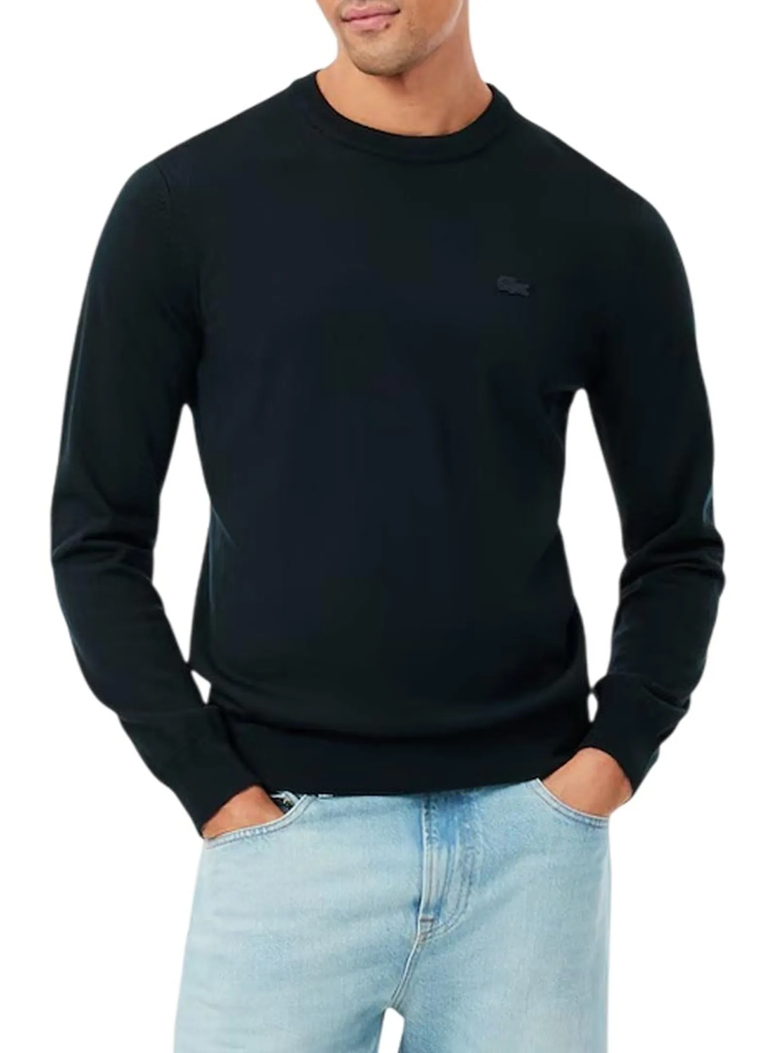 Lacoste Maglia Verde Scuro Ah1969 201814