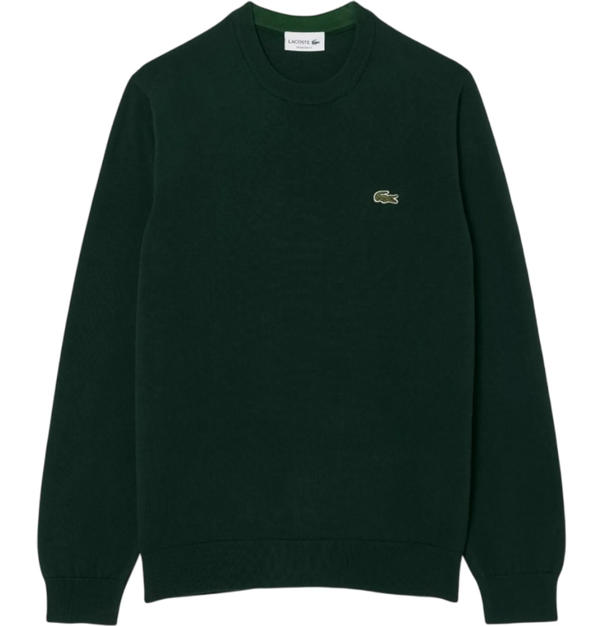 Lacoste Maglia Verde Scuro Ah1985 167626