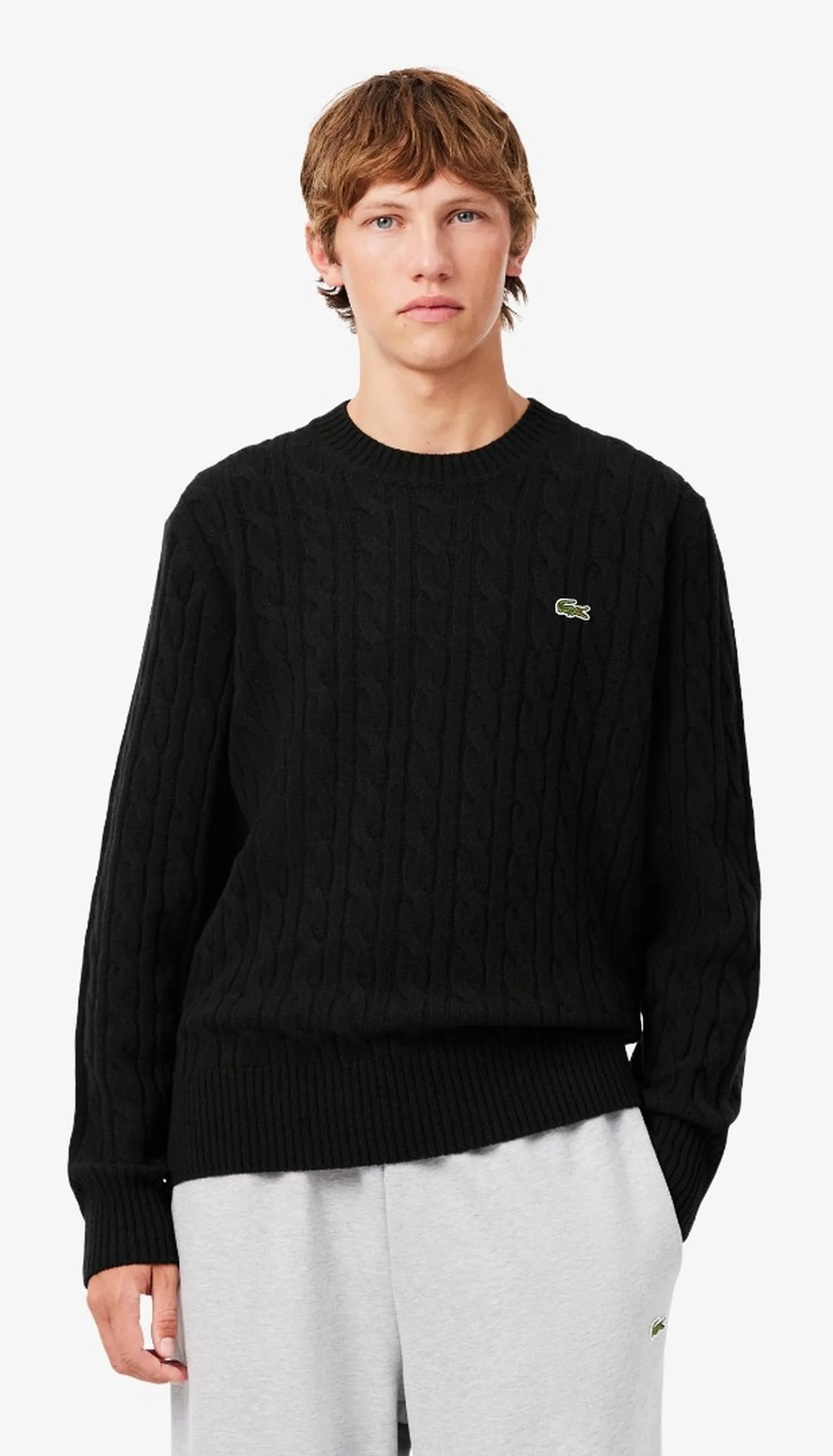 Lacoste Maglia Verde Scuro Ah2924 201501