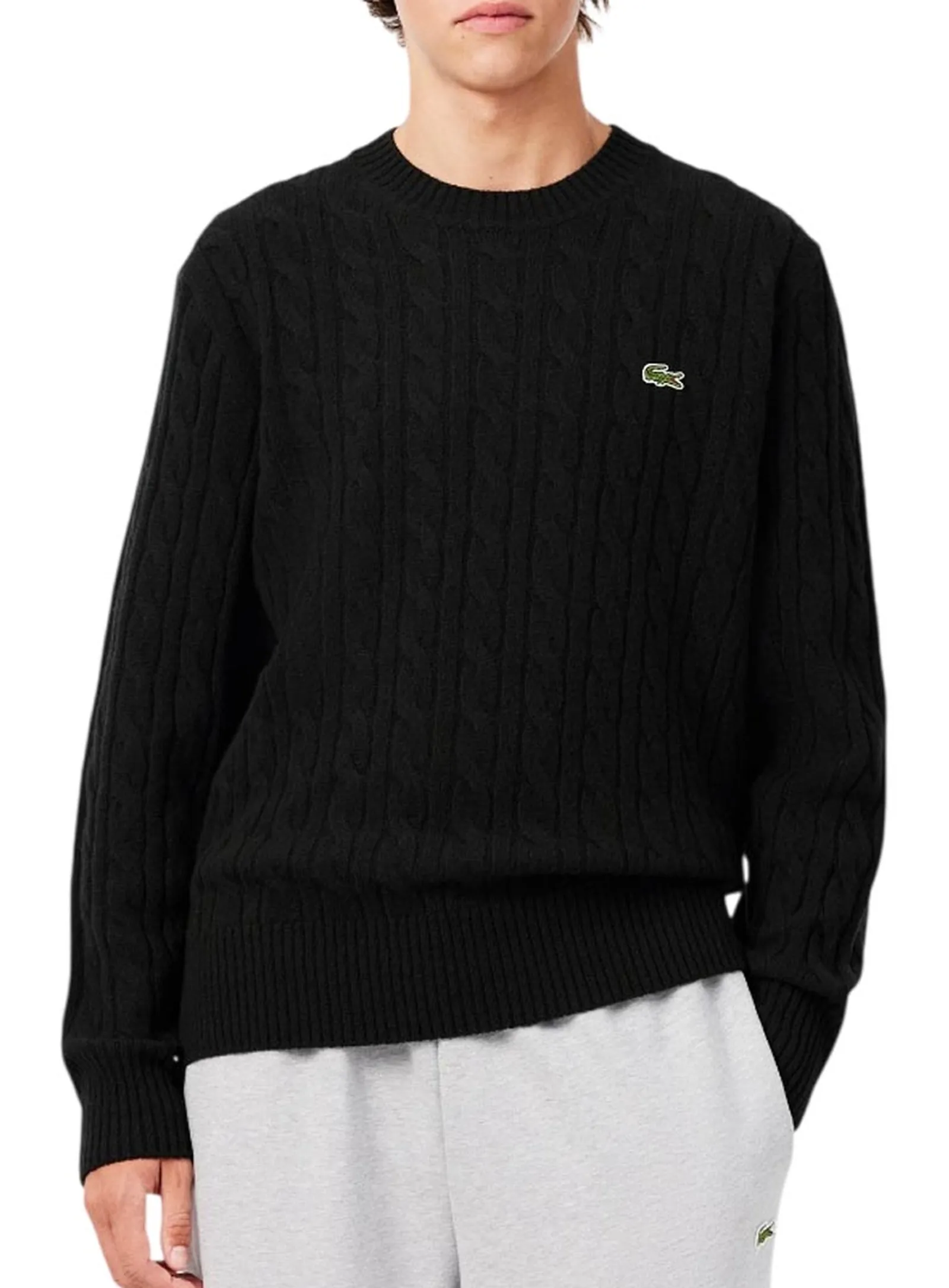 Lacoste Maglia Verde Scuro Ah2924 201847