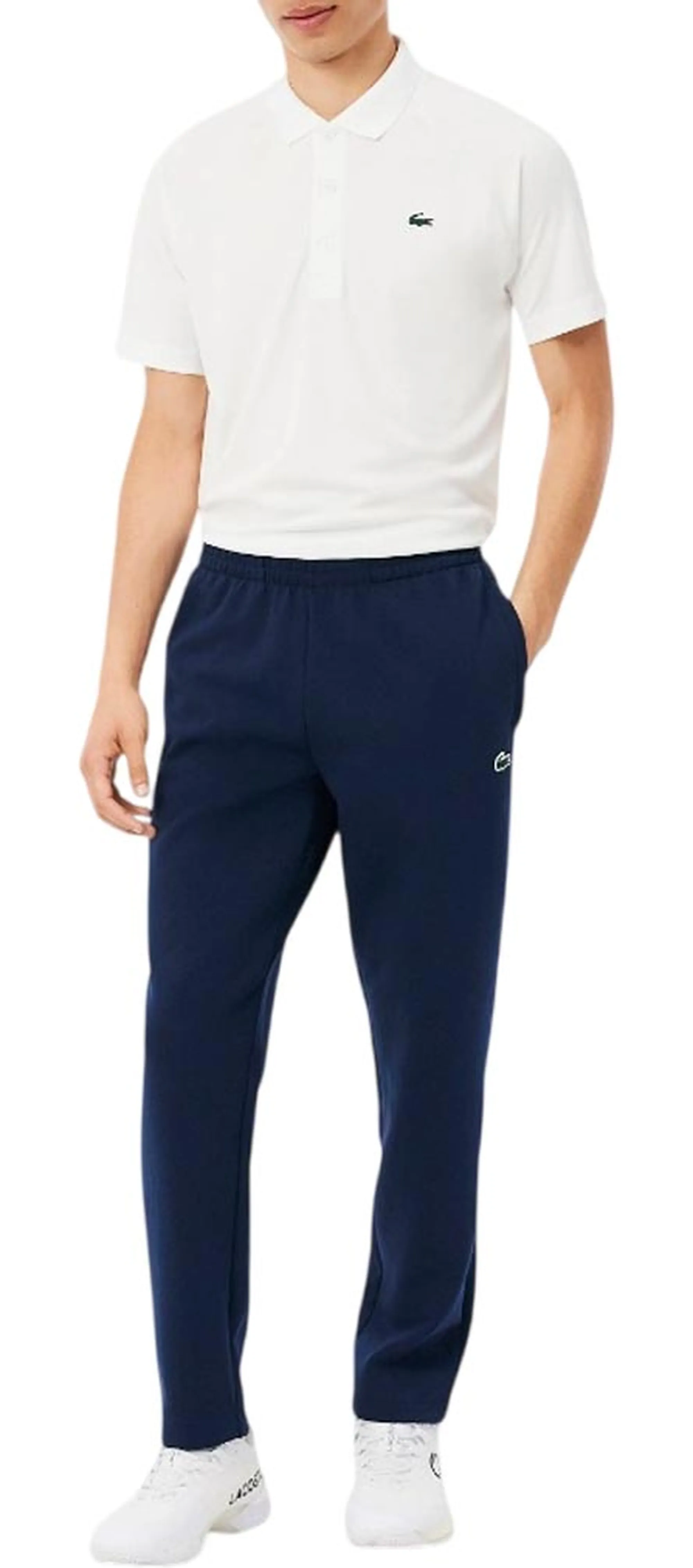 Lacoste Pantalone Tuta Elasticizzati Blu Xh0142 187732
