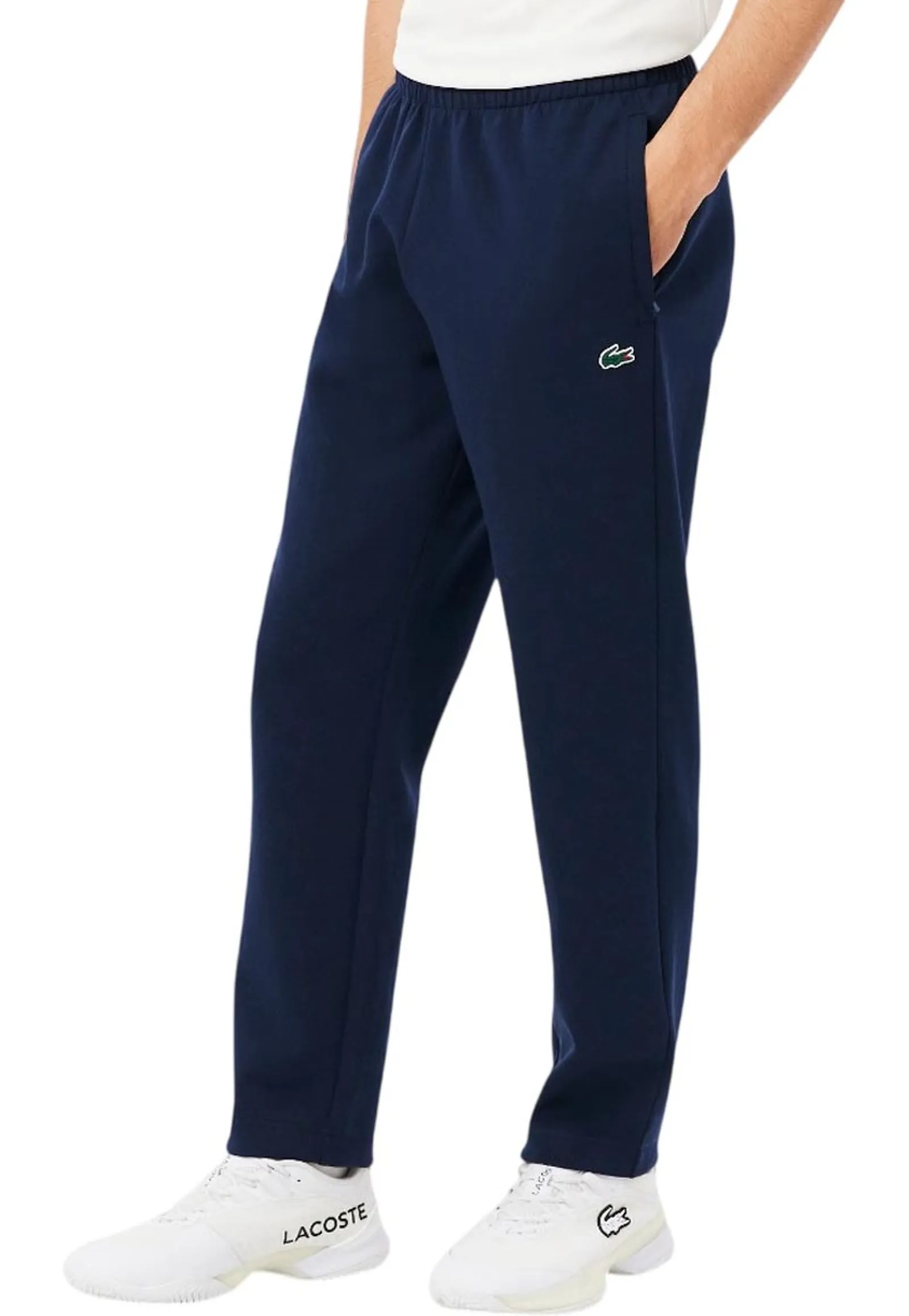Lacoste Pantalone Tuta Elasticizzati Blu Xh0142 187733