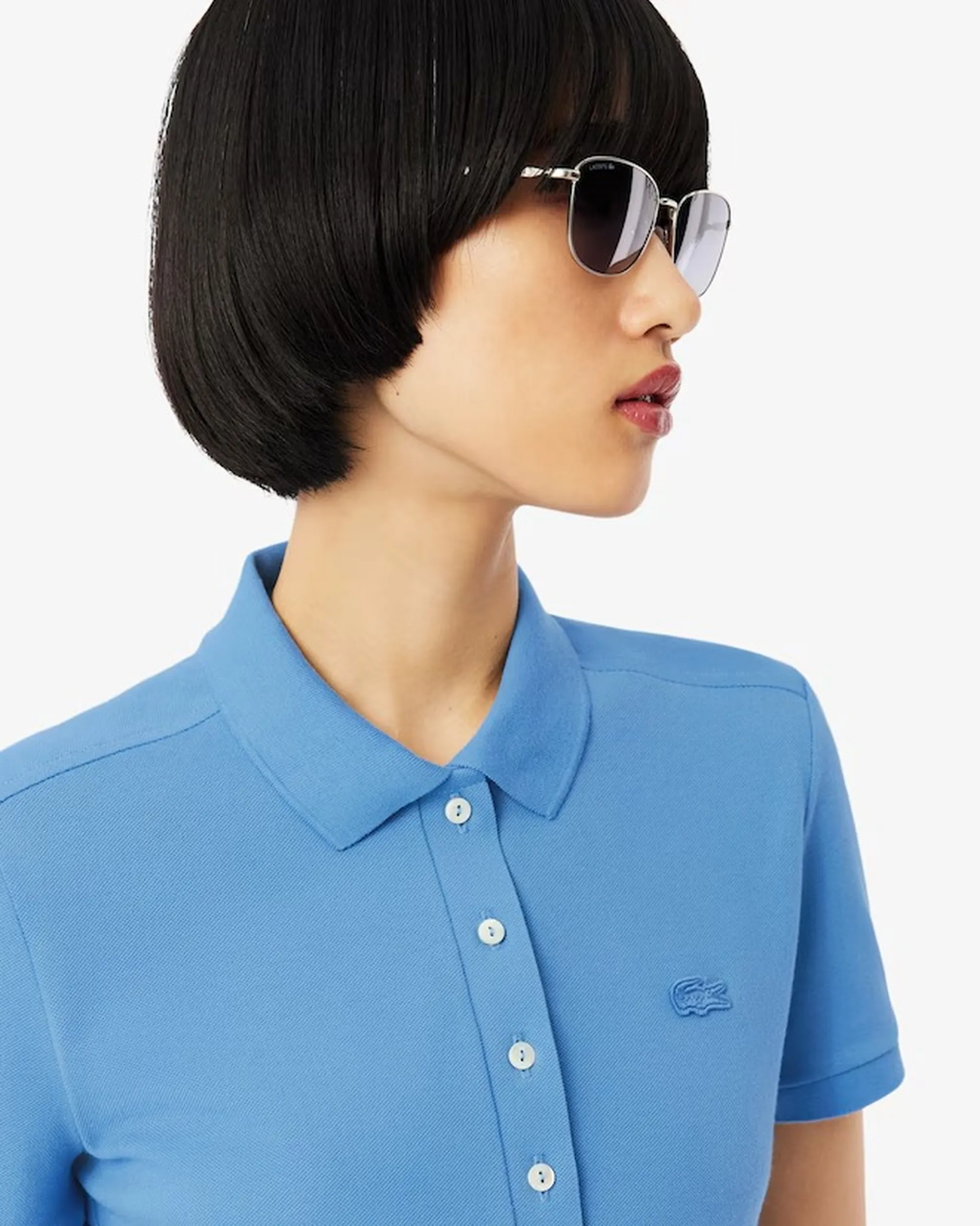 Lacoste B'Polo' Sky Blue Pf5462 175982