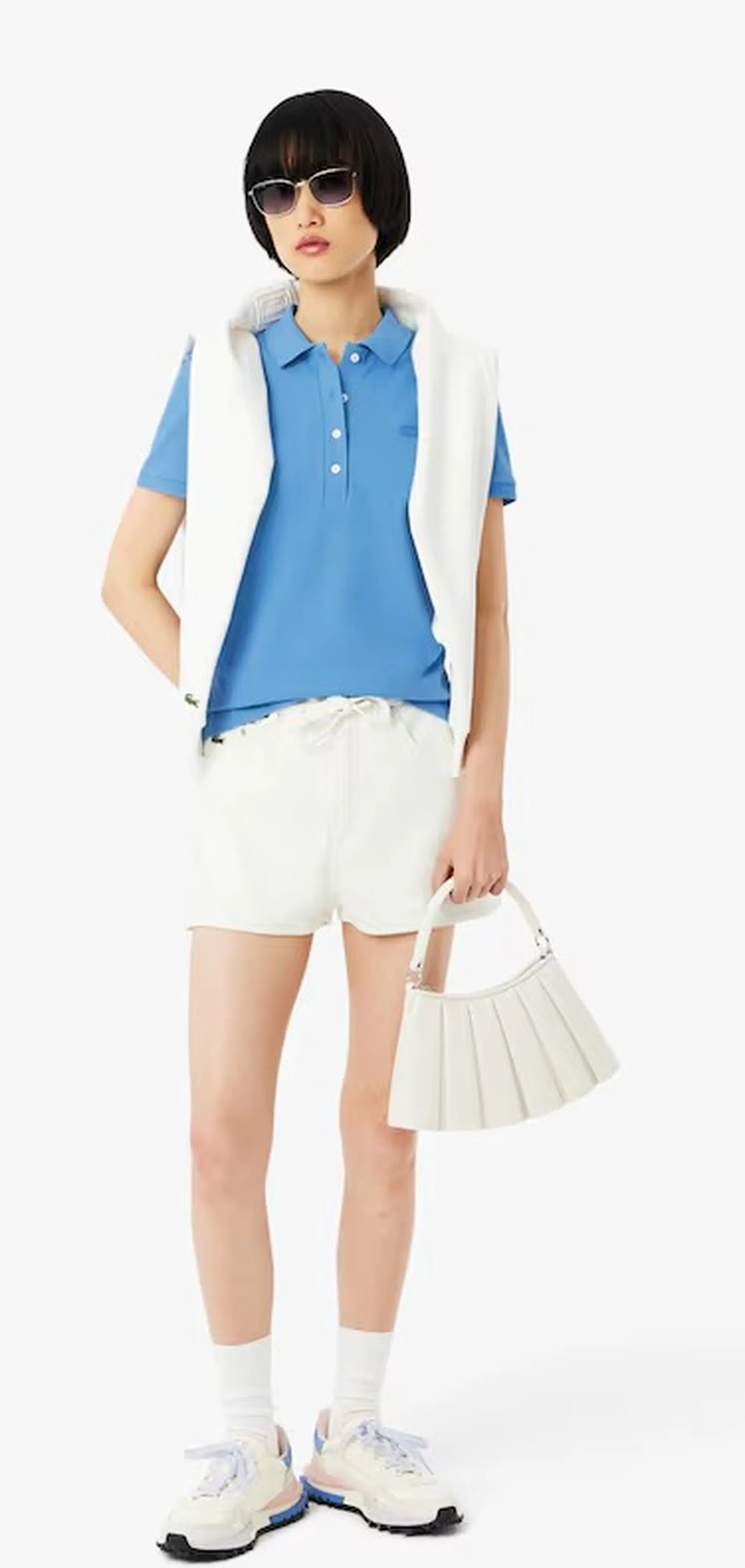 Lacoste B'Polo' Sky Blue Pf5462 175986